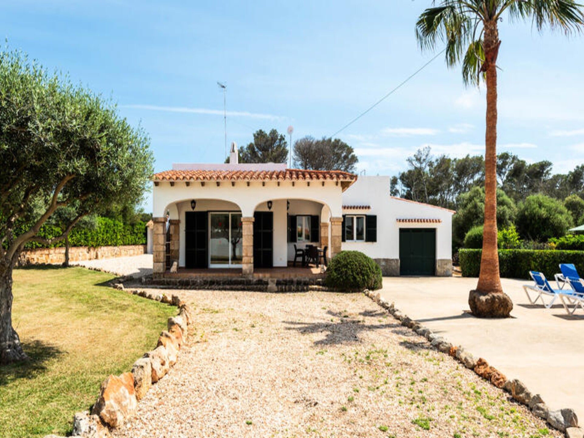 Ruim appartement voor 7 personen met tuin in Cala Blanca, Ciutadella - foto 42