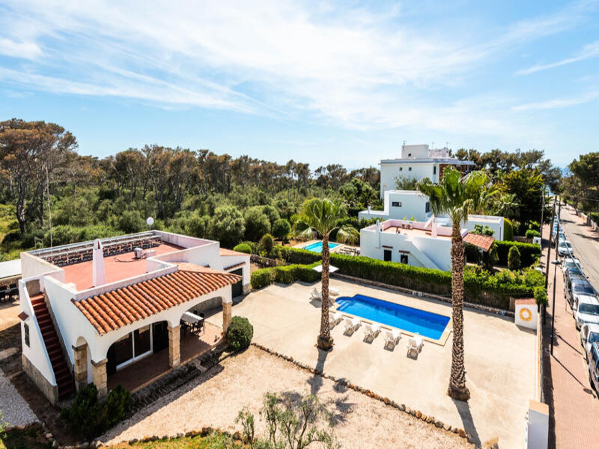 Ruim appartement voor 7 personen met tuin in Cala Blanca, Ciutadella - foto 43