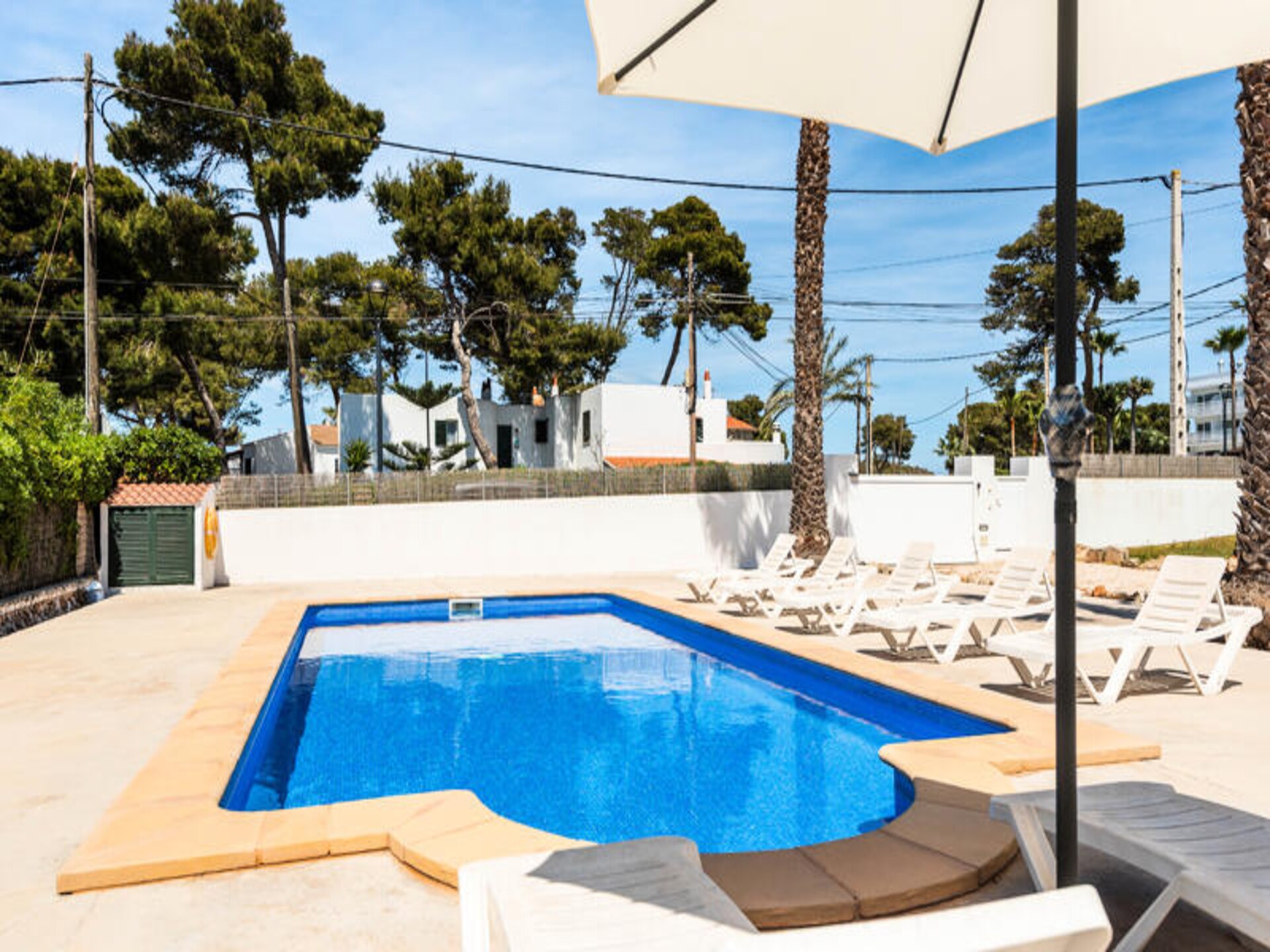 Ruim appartement voor 7 personen met tuin in Cala Blanca, Ciutadella - foto 44