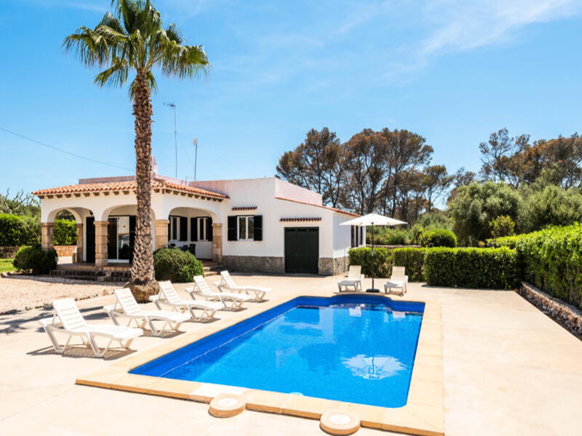 Ruim appartement voor 7 personen met tuin in Cala Blanca, Ciutadella - foto 45