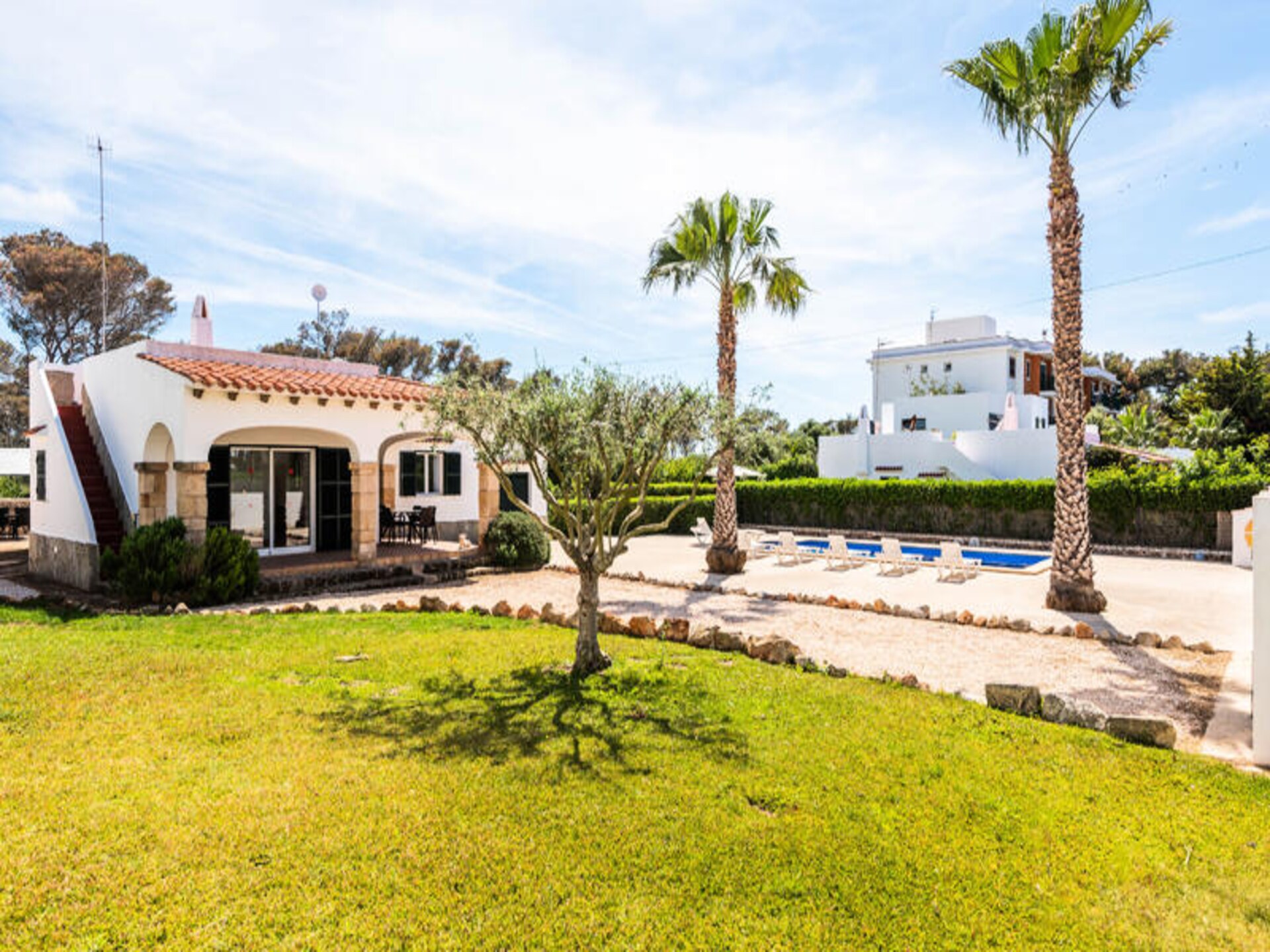 Ruim appartement voor 7 personen met tuin in Cala Blanca, Ciutadella - foto 46