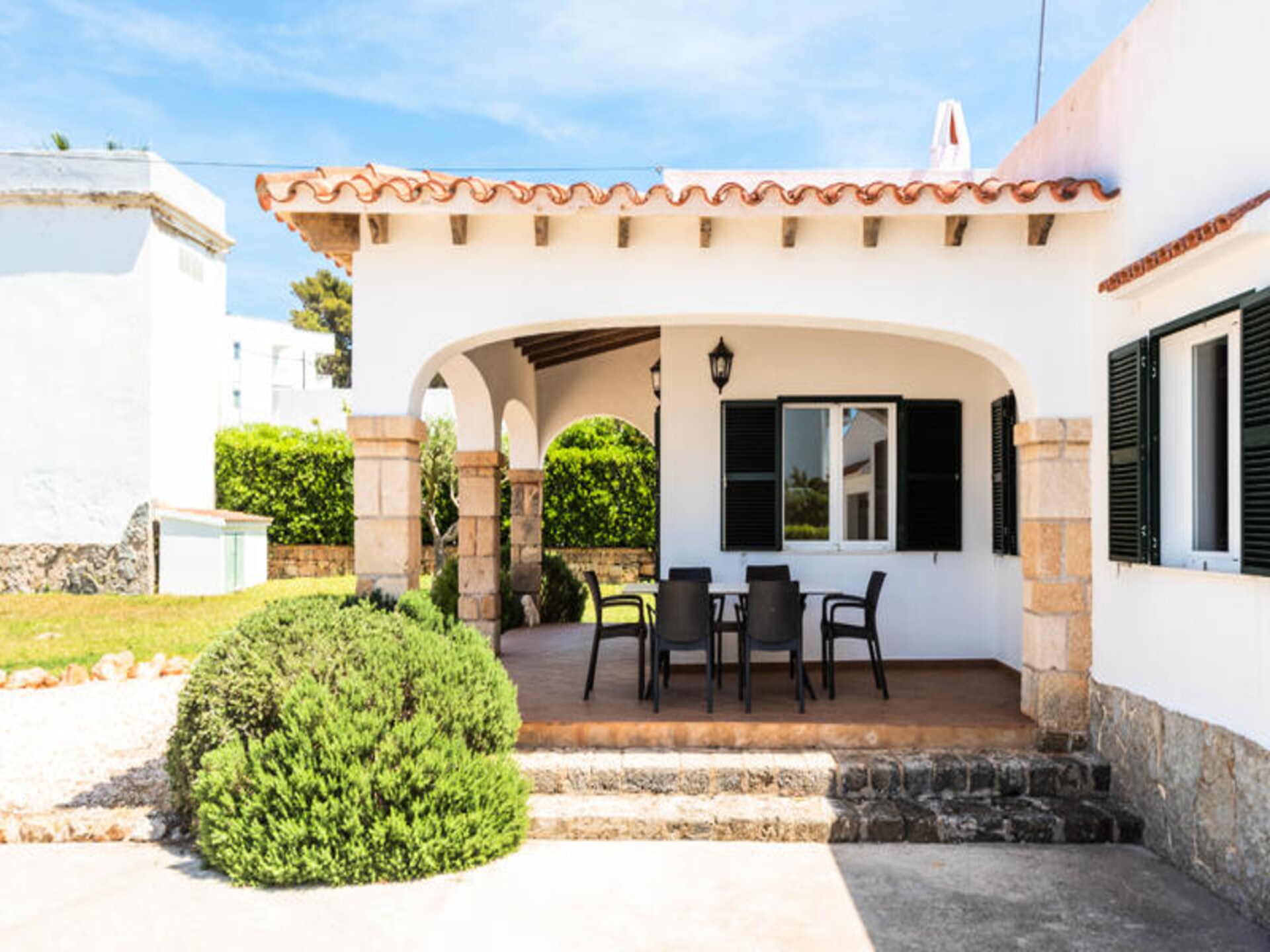 Ruim appartement voor 7 personen met tuin in Cala Blanca, Ciutadella - foto 48