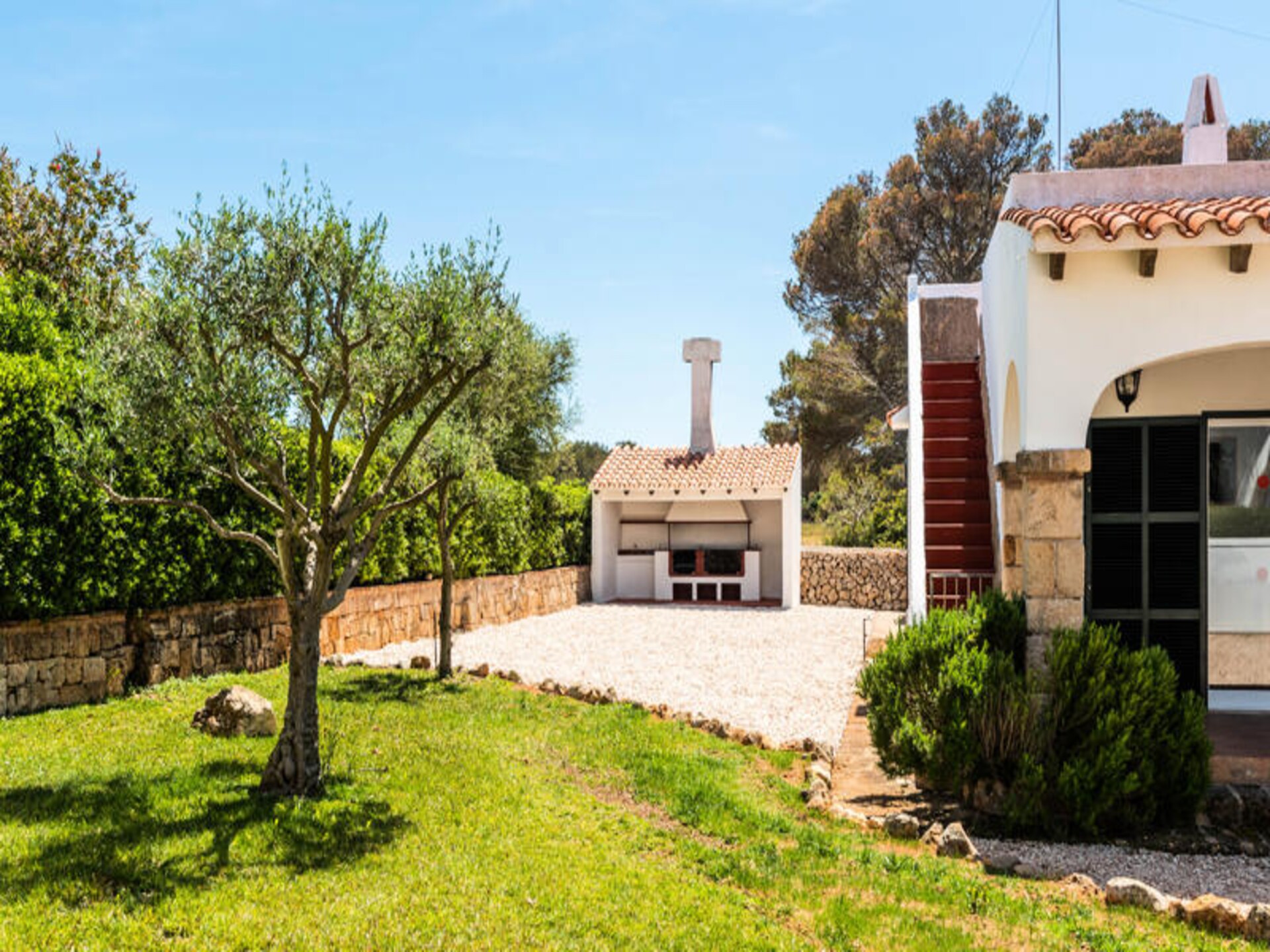 Ruim appartement voor 7 personen met tuin in Cala Blanca, Ciutadella - foto 49