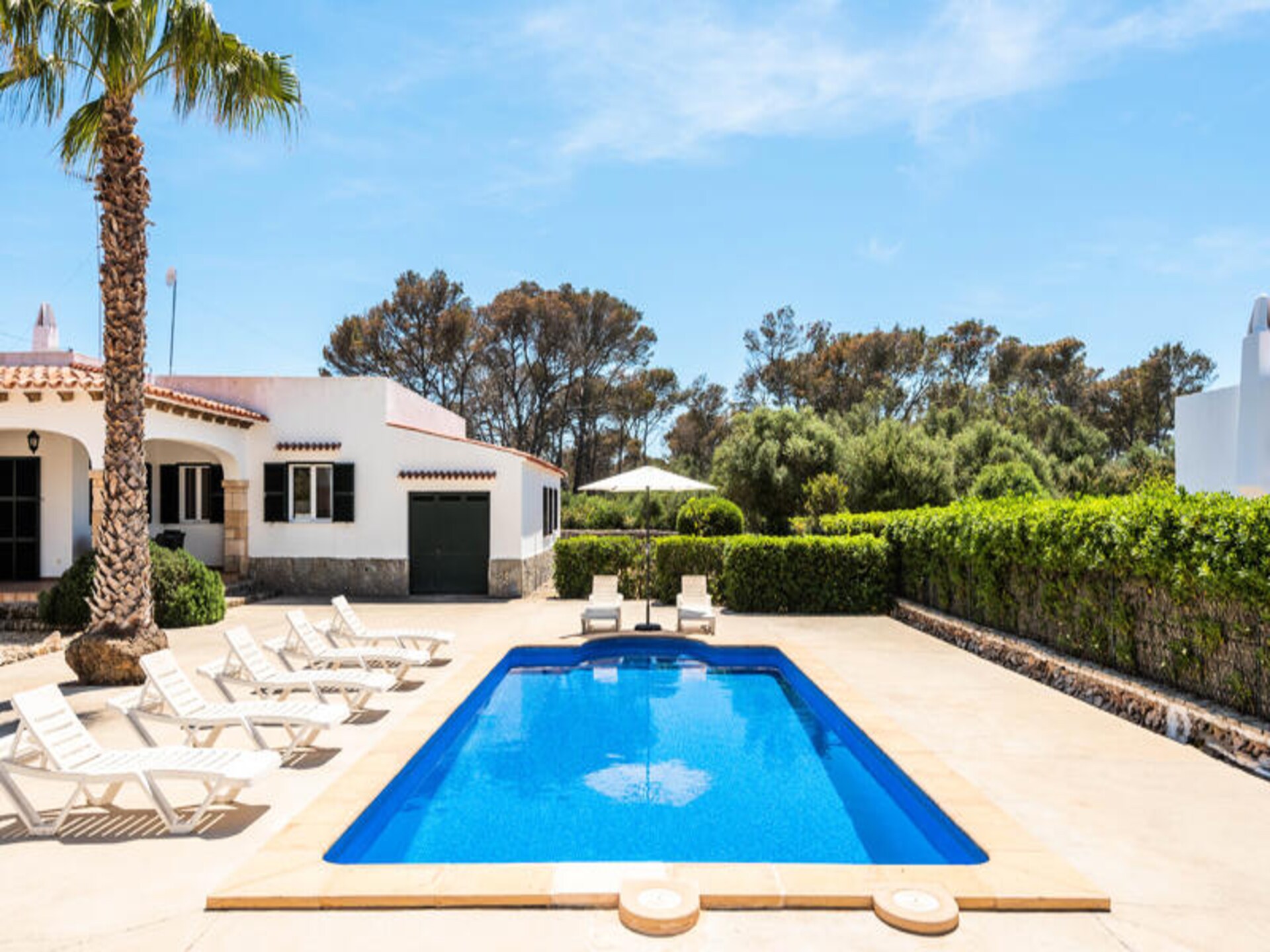 Ruim appartement voor 7 personen met tuin in Cala Blanca, Ciutadella - foto 50