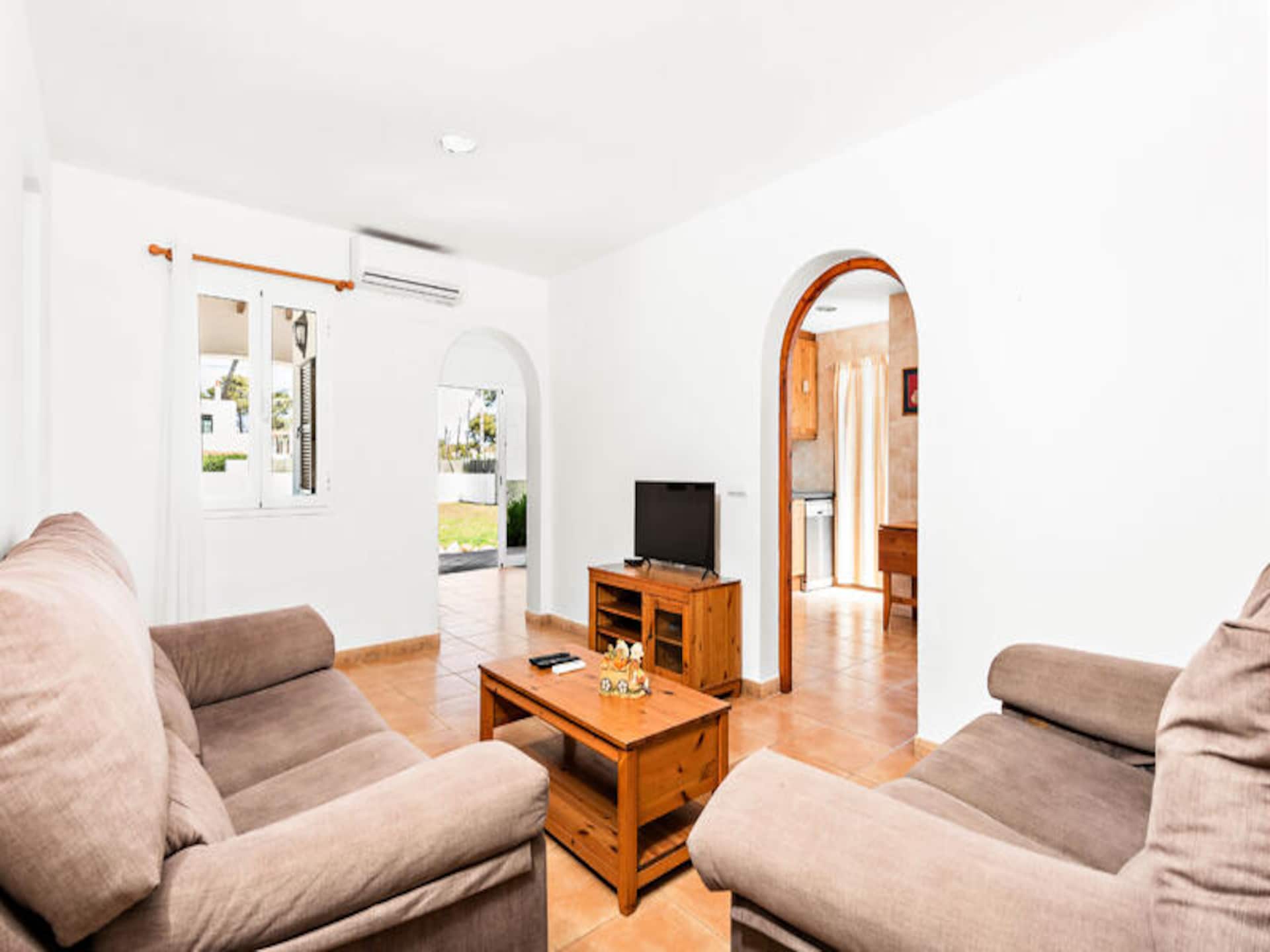 Ruim appartement voor 7 personen met tuin in Cala Blanca, Ciutadella - foto 51