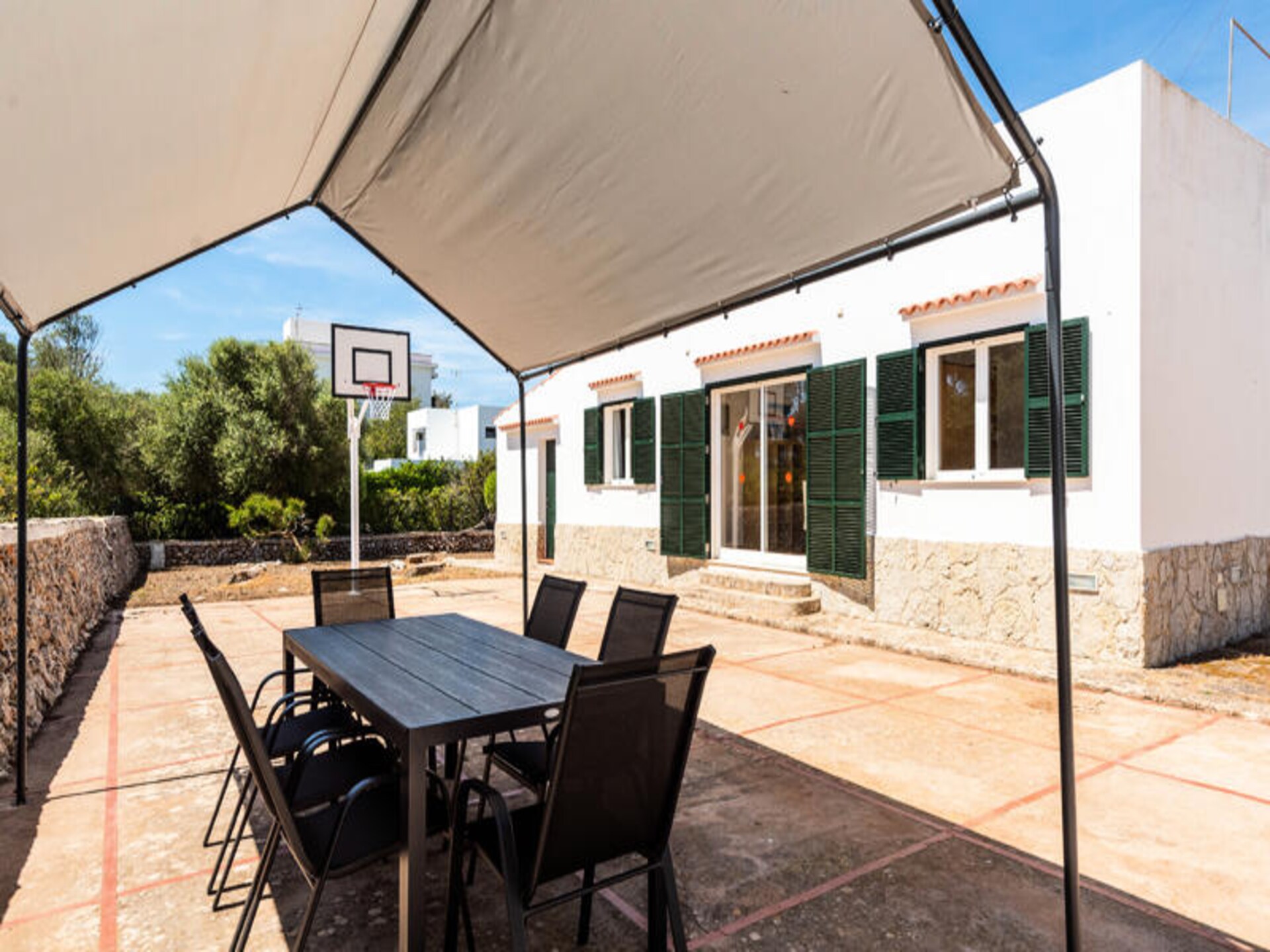 Ruim appartement voor 7 personen met tuin in Cala Blanca, Ciutadella - foto 53