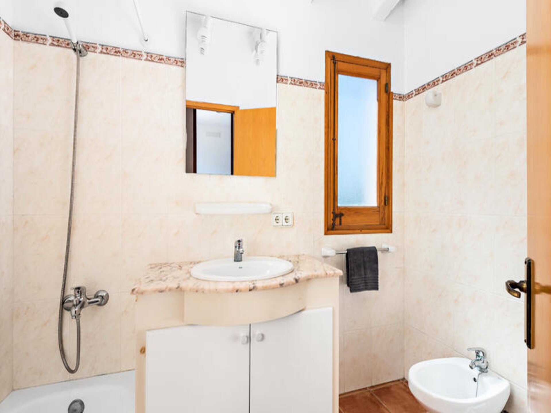Ruim appartement voor 7 personen met tuin in Cala Blanca, Ciutadella - foto 54