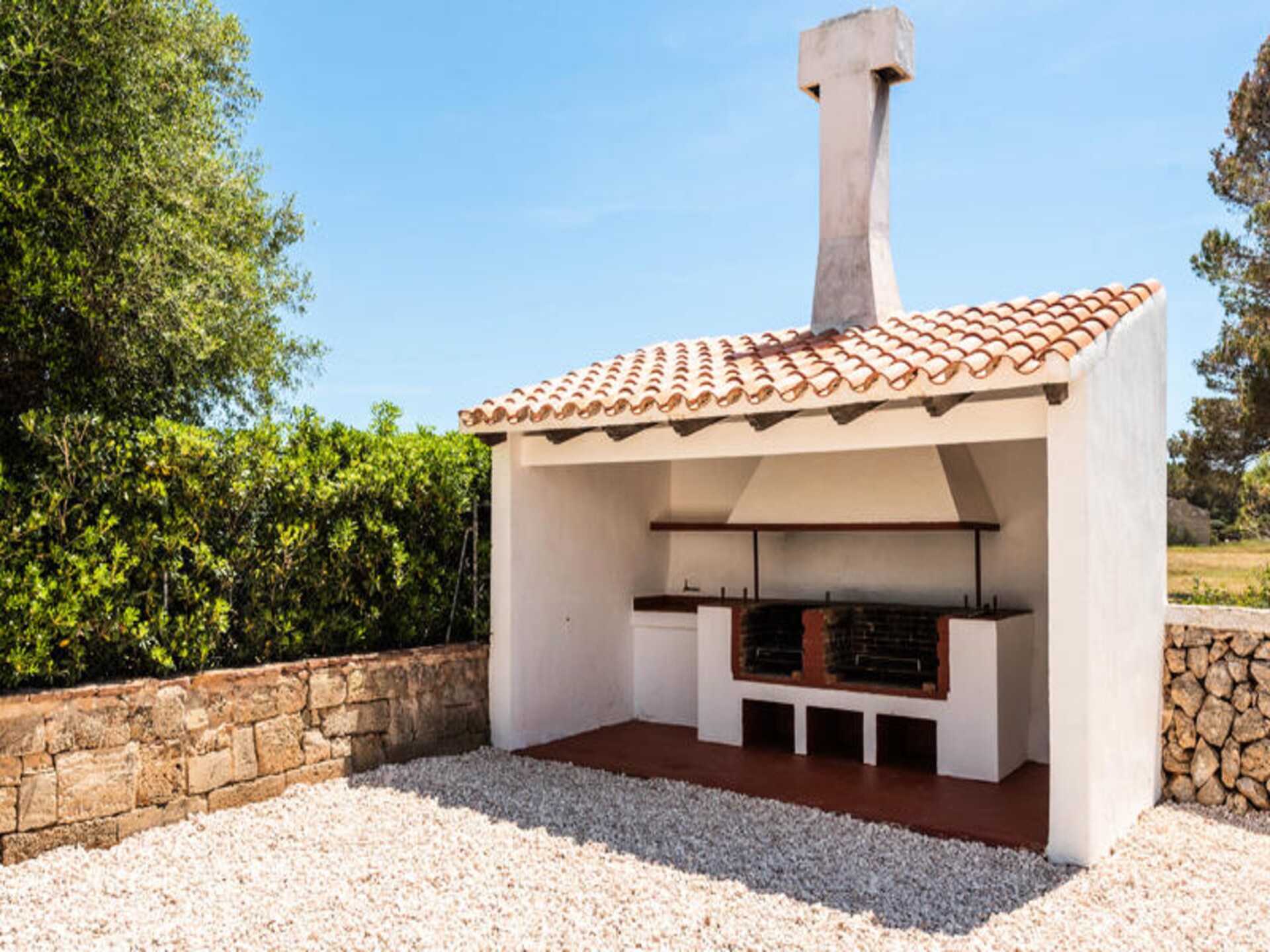 Ruim appartement voor 7 personen met tuin in Cala Blanca, Ciutadella - foto 55