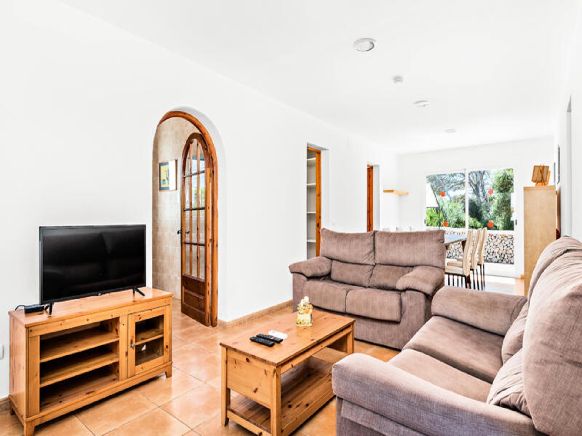 Ruim appartement voor 7 personen met tuin in Cala Blanca, Ciutadella - foto 56