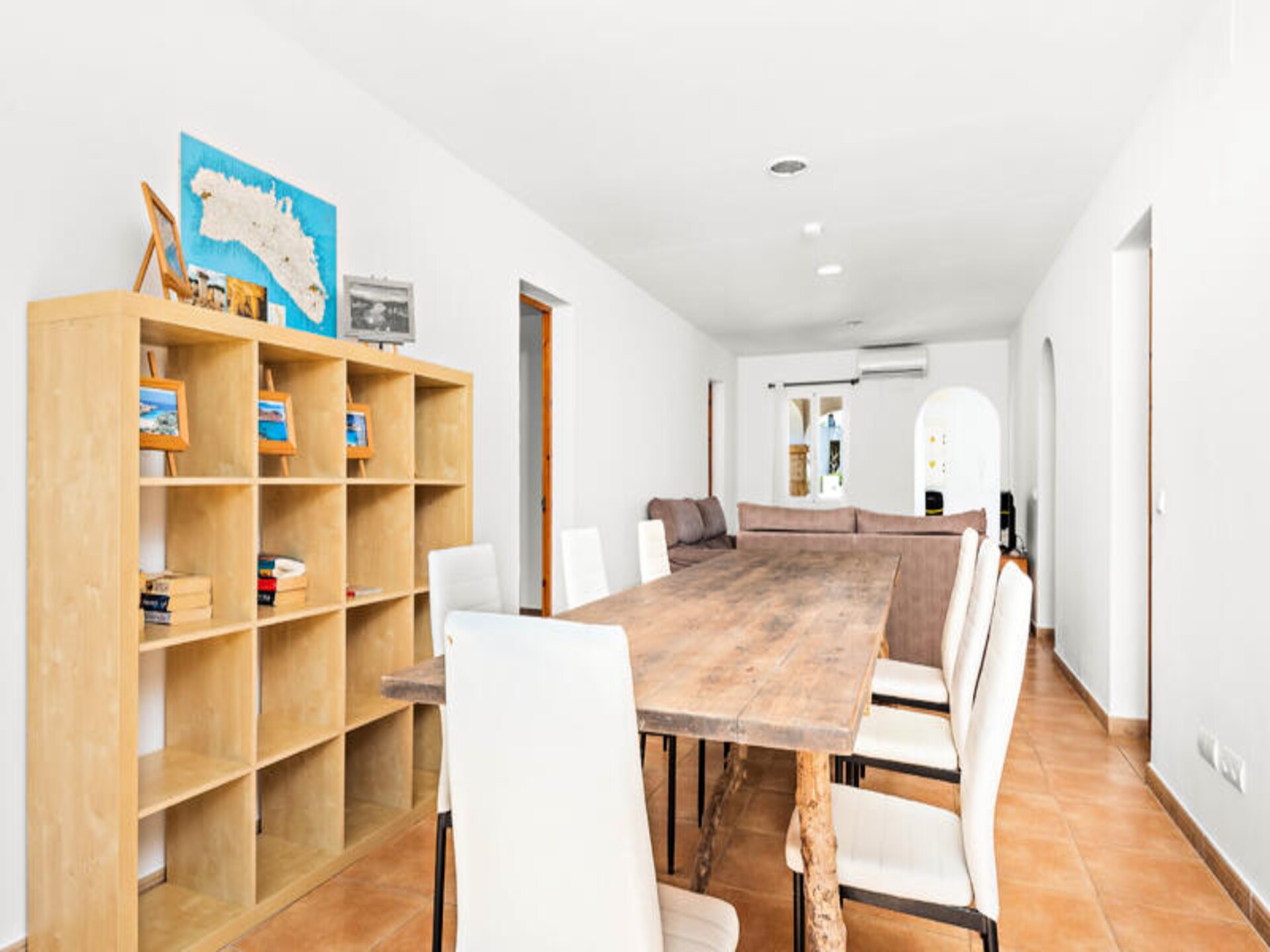 Ruim appartement voor 7 personen met tuin in Cala Blanca, Ciutadella - foto 57