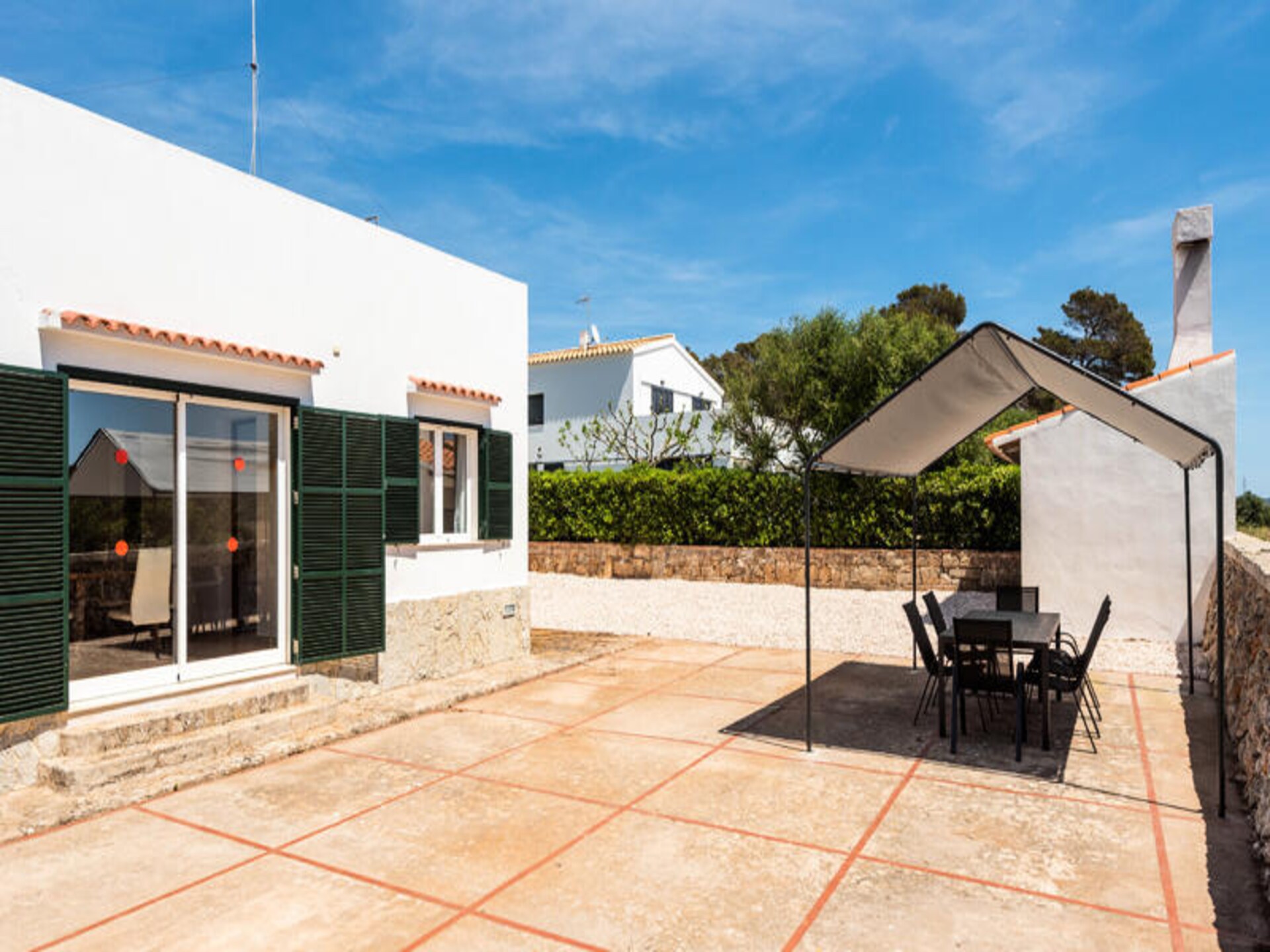 Ruim appartement voor 7 personen met tuin in Cala Blanca, Ciutadella - foto 58
