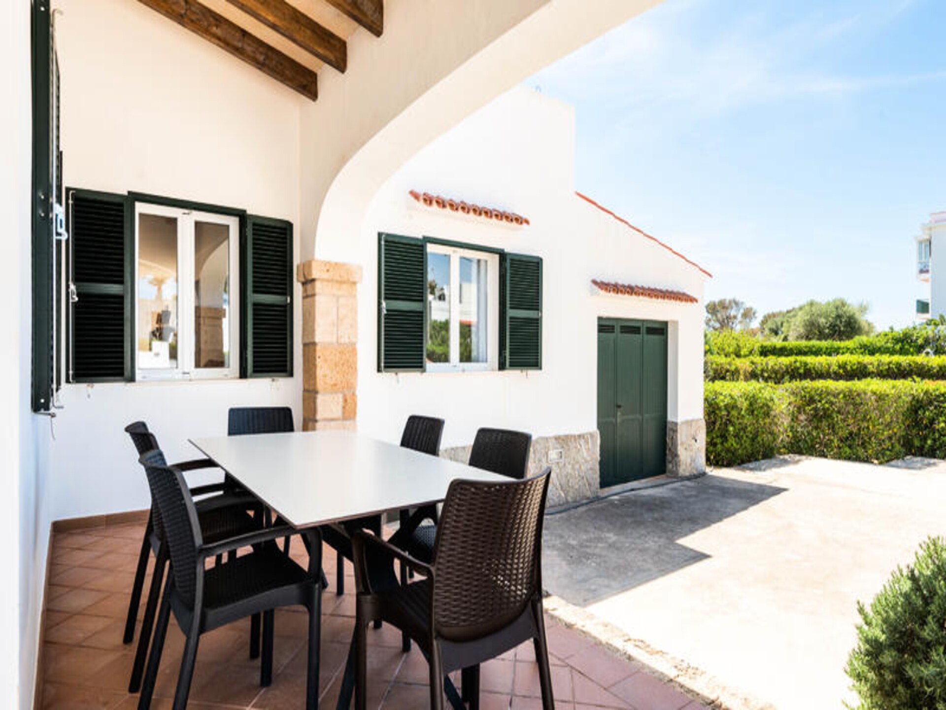 Ruim appartement voor 7 personen met tuin in Cala Blanca, Ciutadella - foto 59