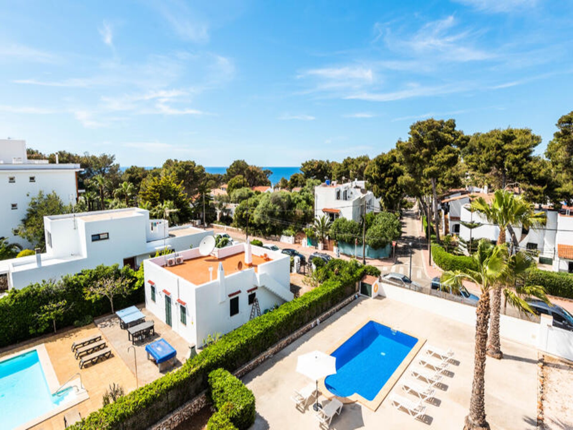 Ruim appartement voor 7 personen met tuin in Cala Blanca, Ciutadella - foto 60