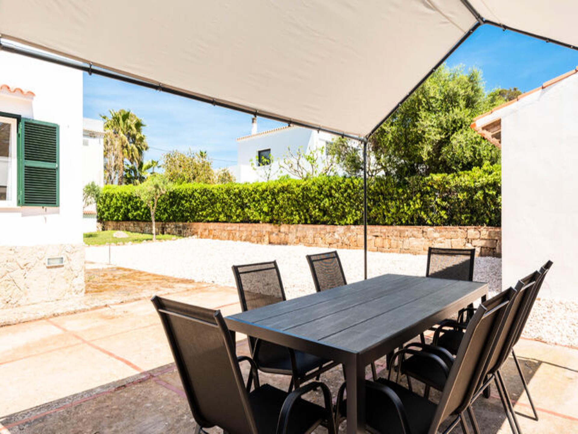 Ruim appartement voor 7 personen met tuin in Cala Blanca, Ciutadella - foto 61