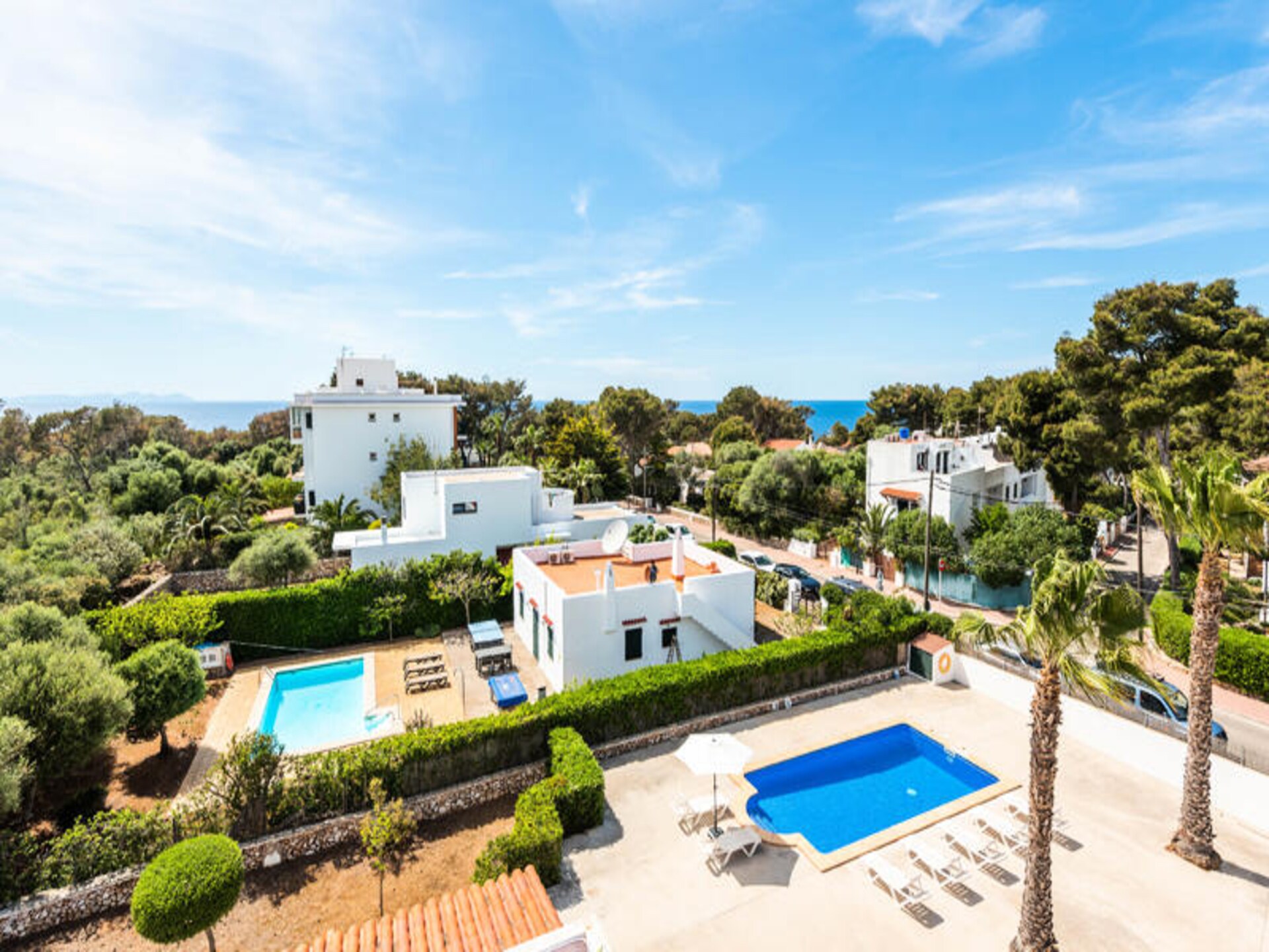 Ruim appartement voor 7 personen met tuin in Cala Blanca, Ciutadella - foto 62
