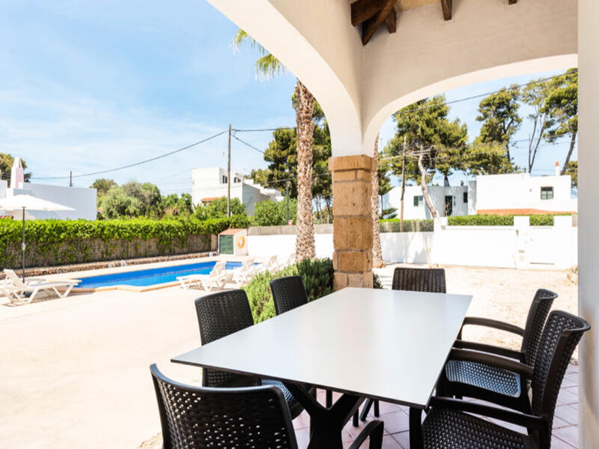 Ruim appartement voor 7 personen met tuin in Cala Blanca, Ciutadella - foto 63
