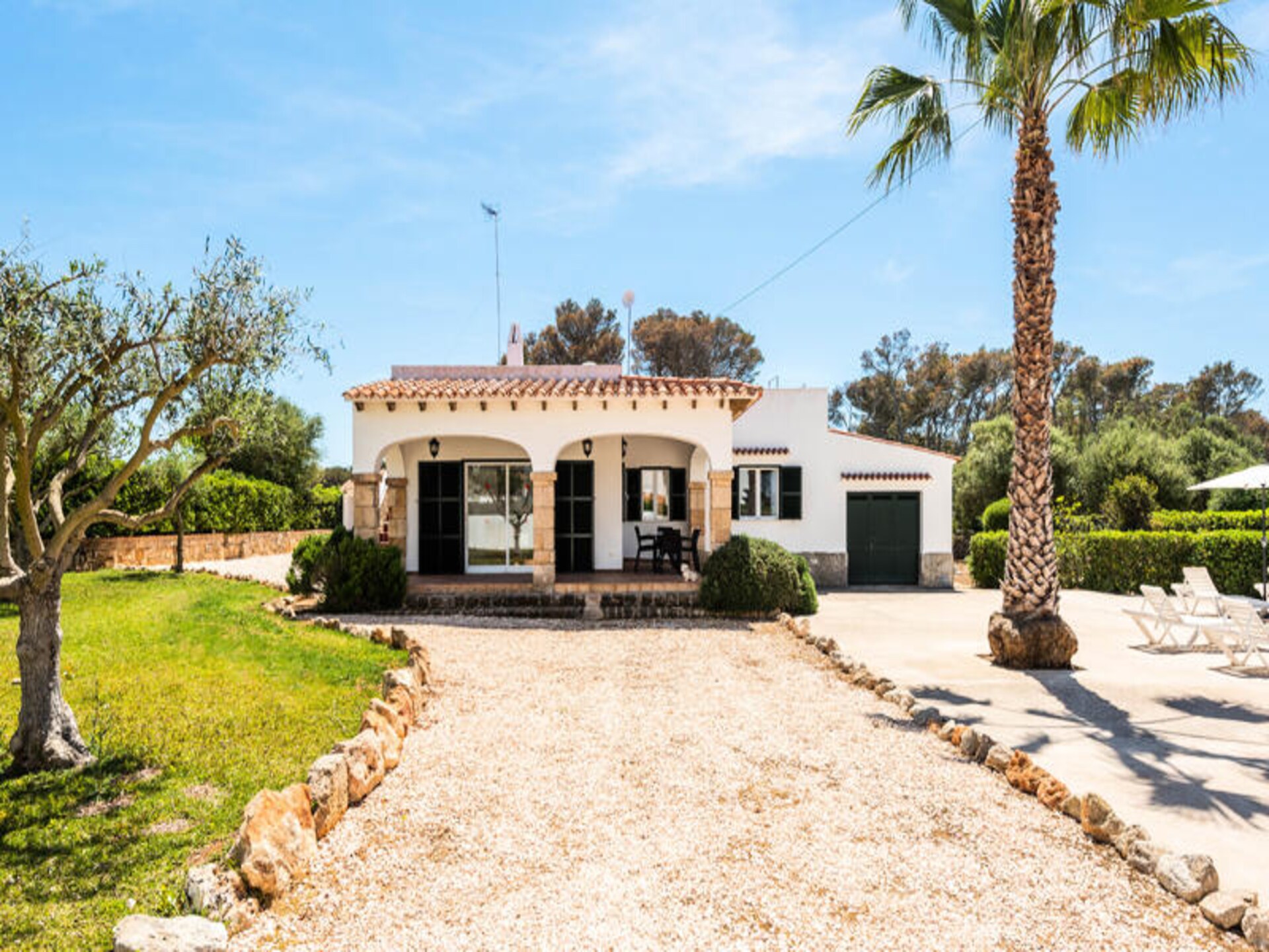 Ruim appartement voor 7 personen met tuin in Cala Blanca, Ciutadella - foto 64
