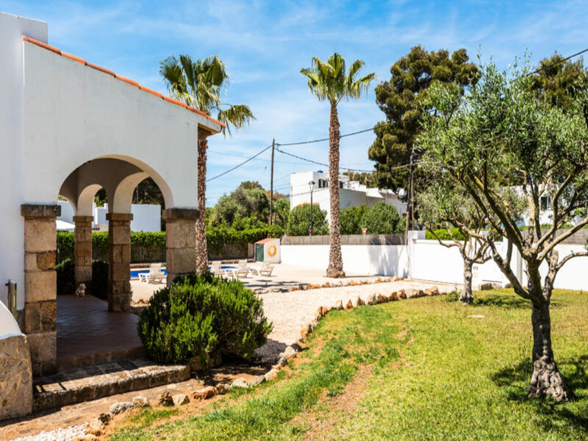 Ruim appartement voor 7 personen met tuin in Cala Blanca, Ciutadella - foto 65