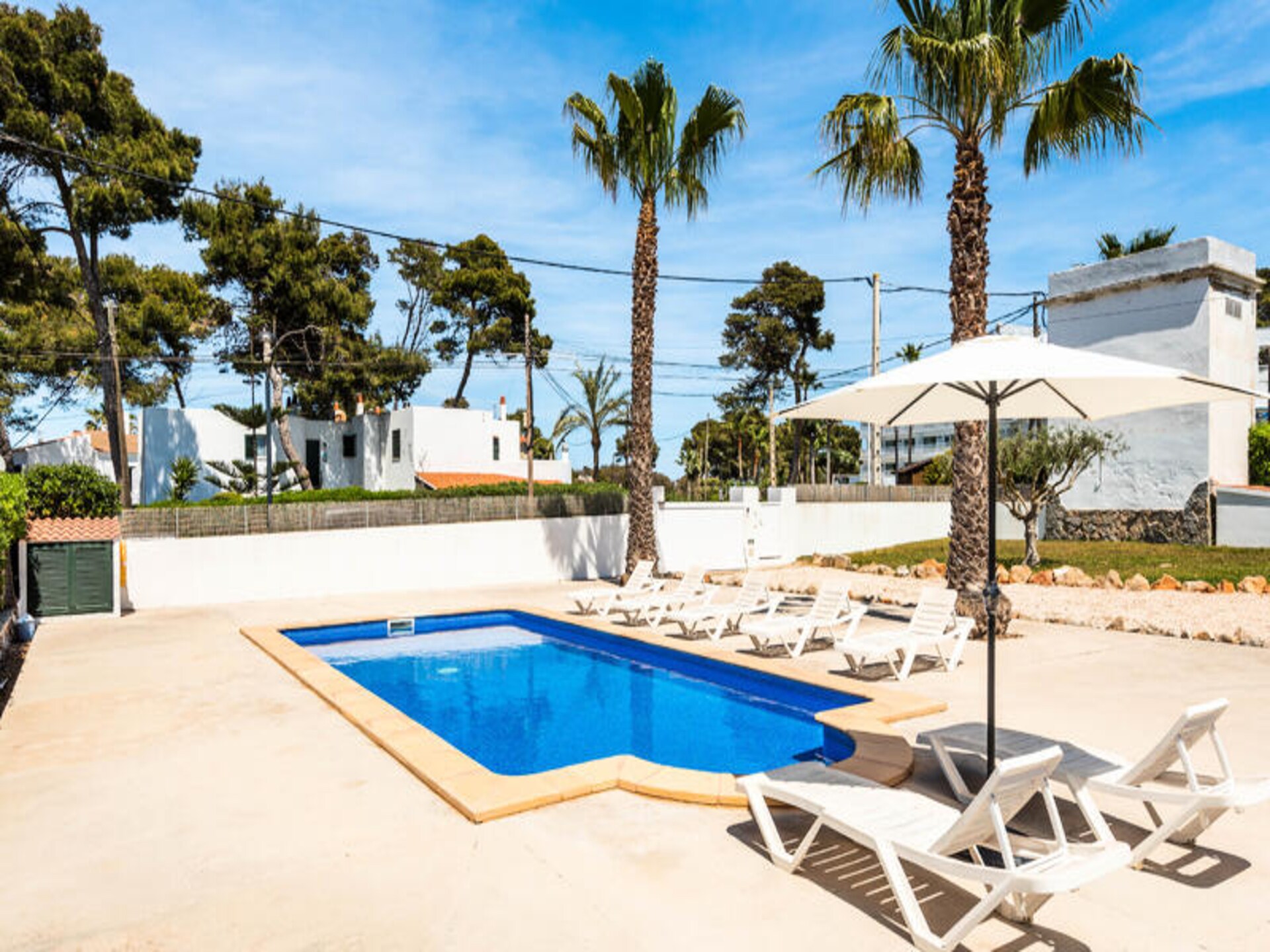 Ruim appartement voor 7 personen met tuin in Cala Blanca, Ciutadella - foto 66