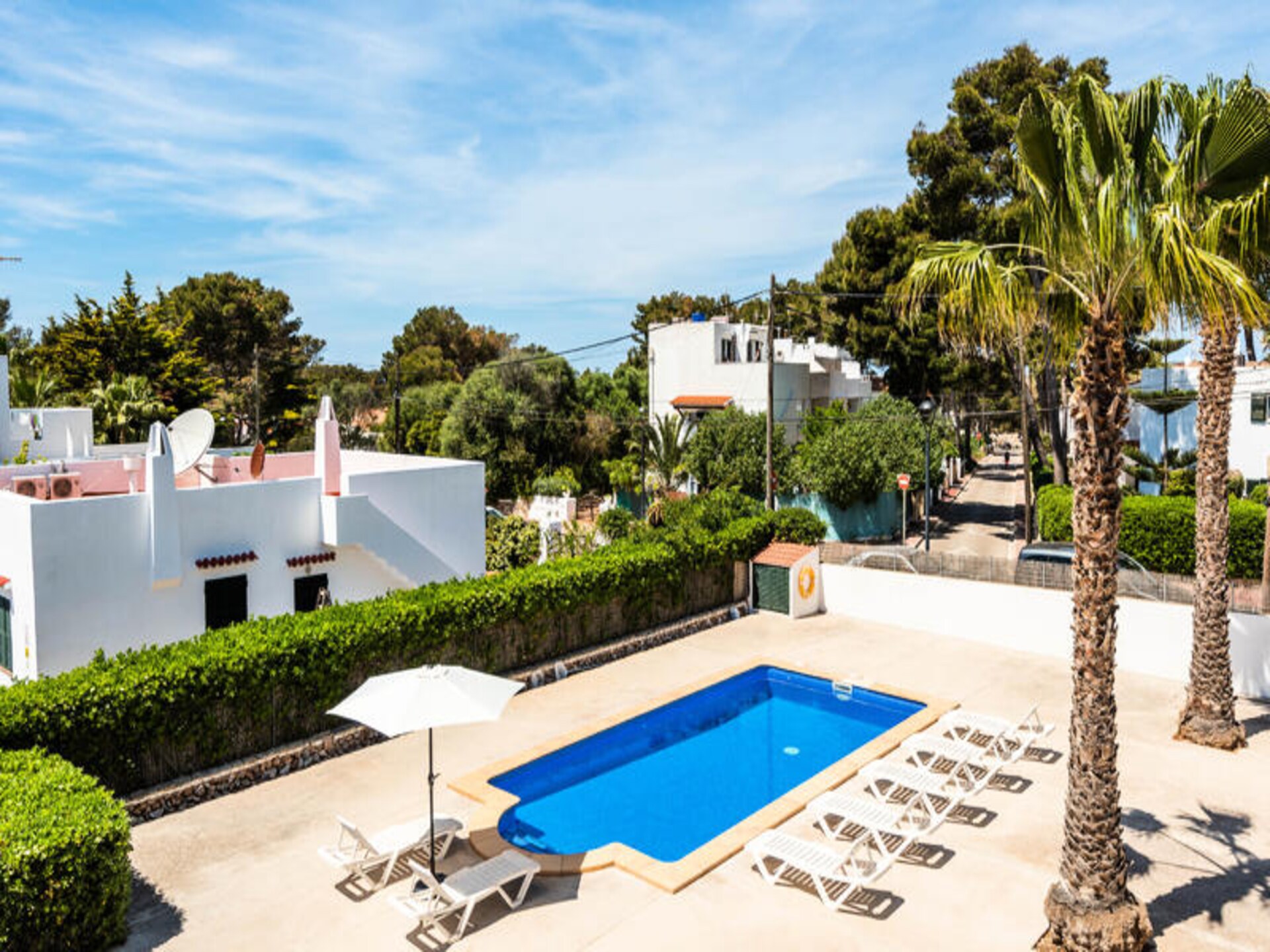 Ruim appartement voor 7 personen met tuin in Cala Blanca, Ciutadella - foto 67