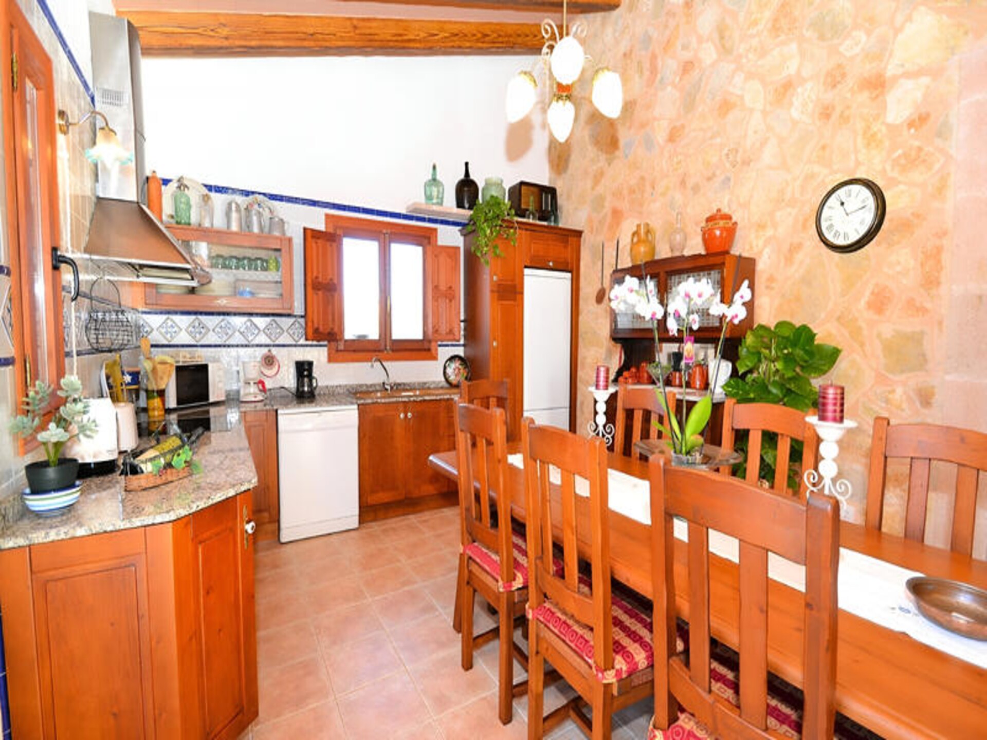 Ruim appartement Maison à Ariany in Muro voor 6 personen - foto 11