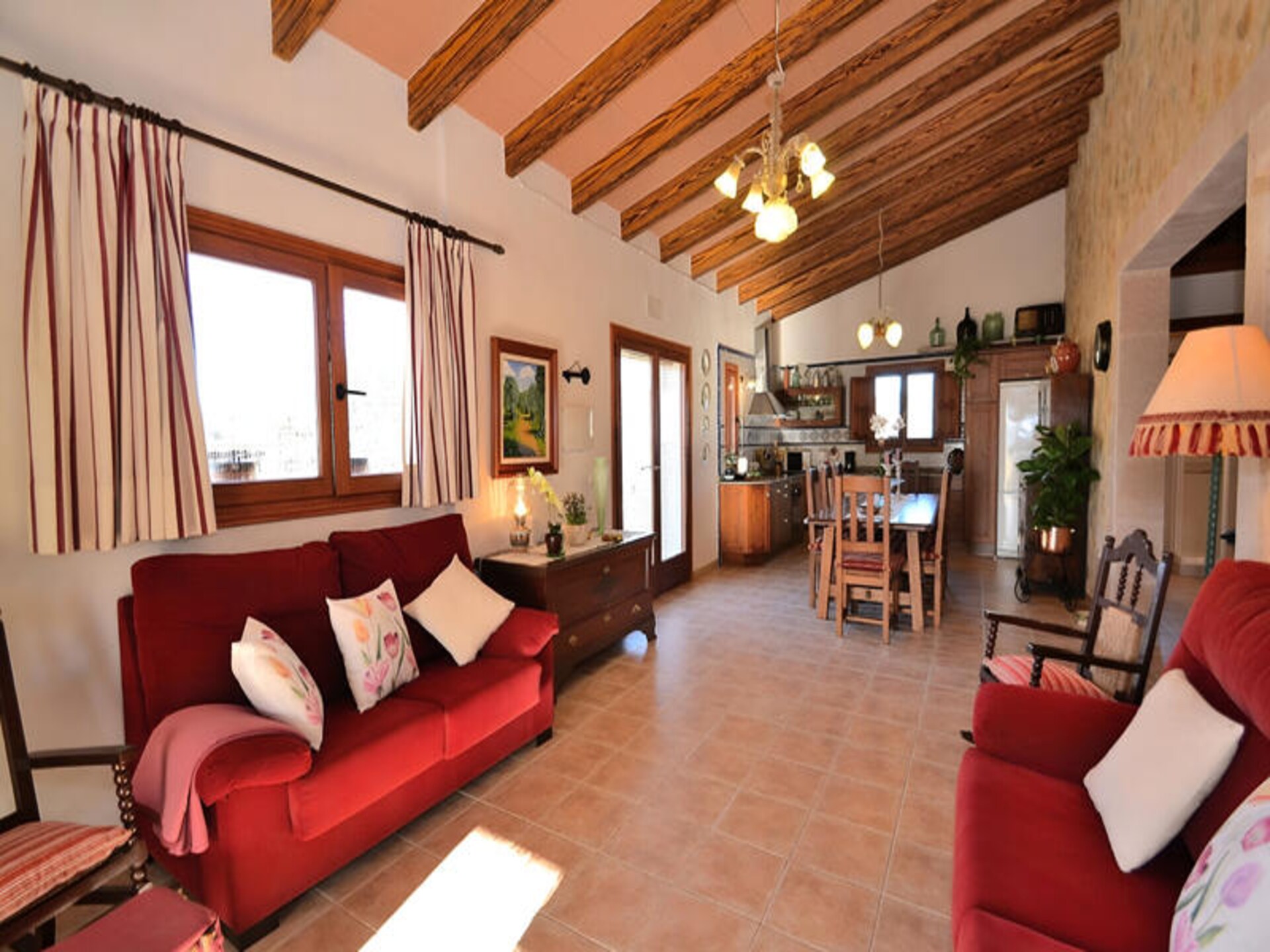 Ruim appartement Maison à Ariany in Muro voor 6 personen - foto 12