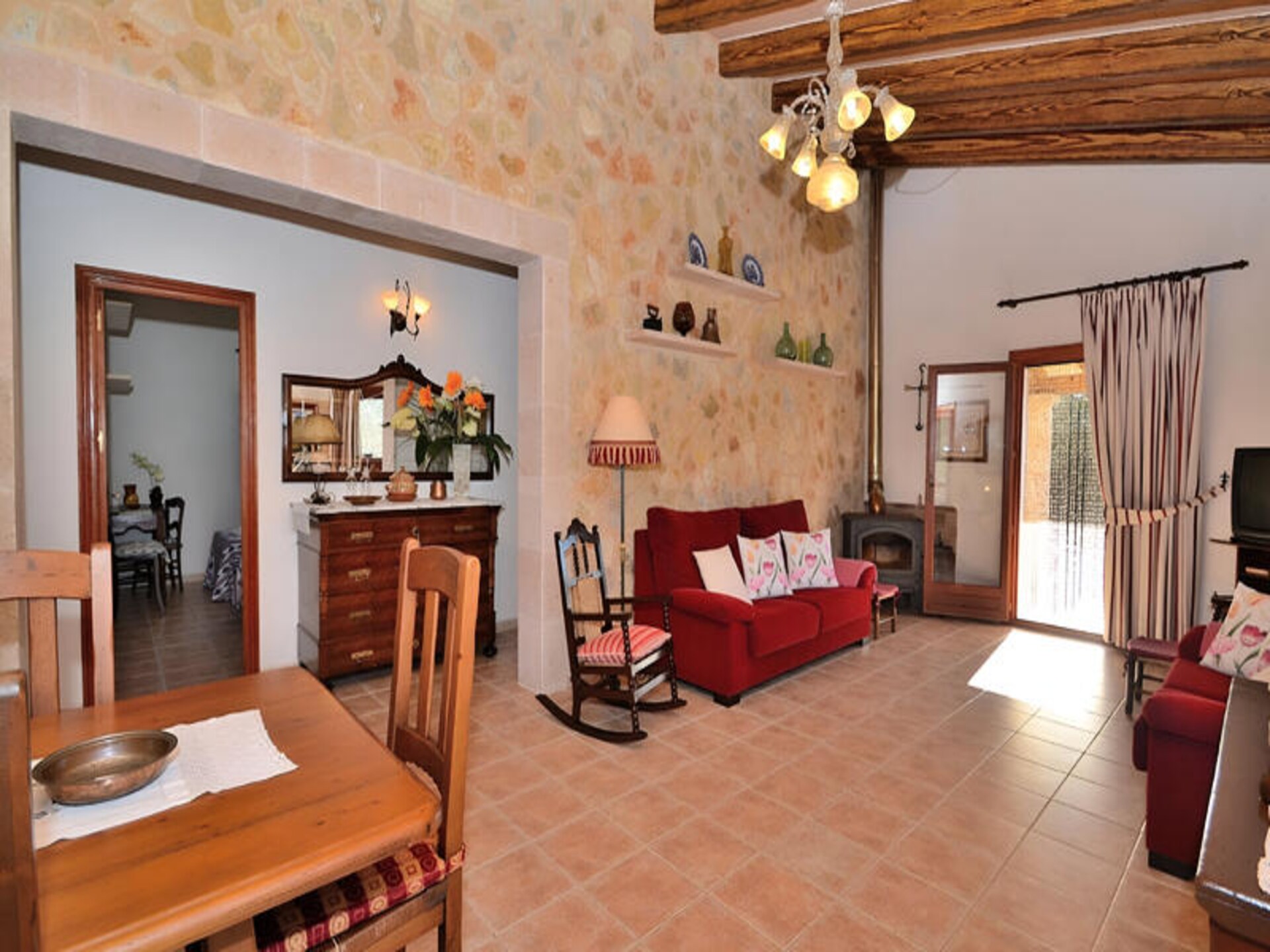Ruim appartement Maison à Ariany in Muro voor 6 personen - foto 14