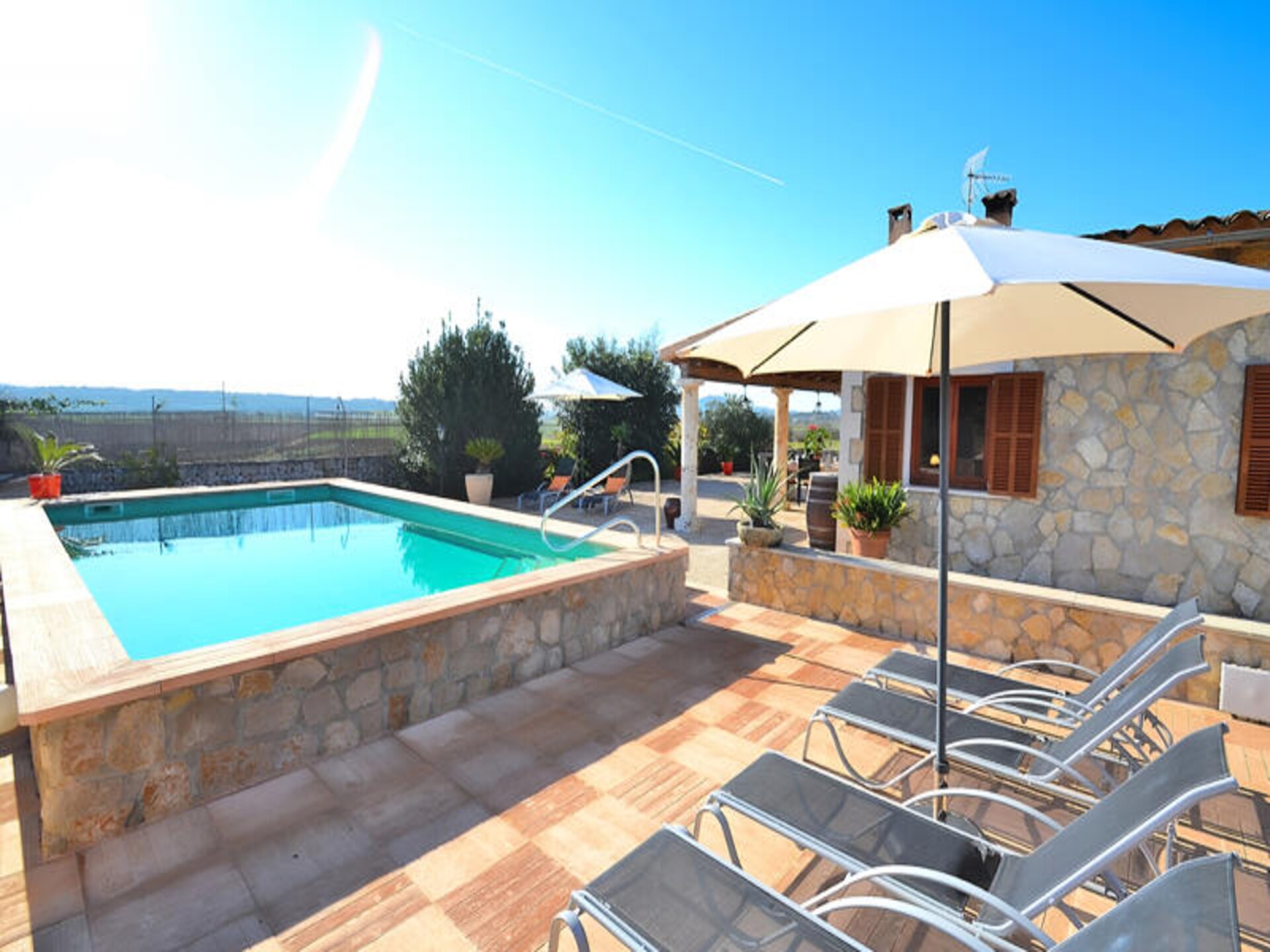 Ruim appartement Maison à Ariany in Muro voor 6 personen - foto 16