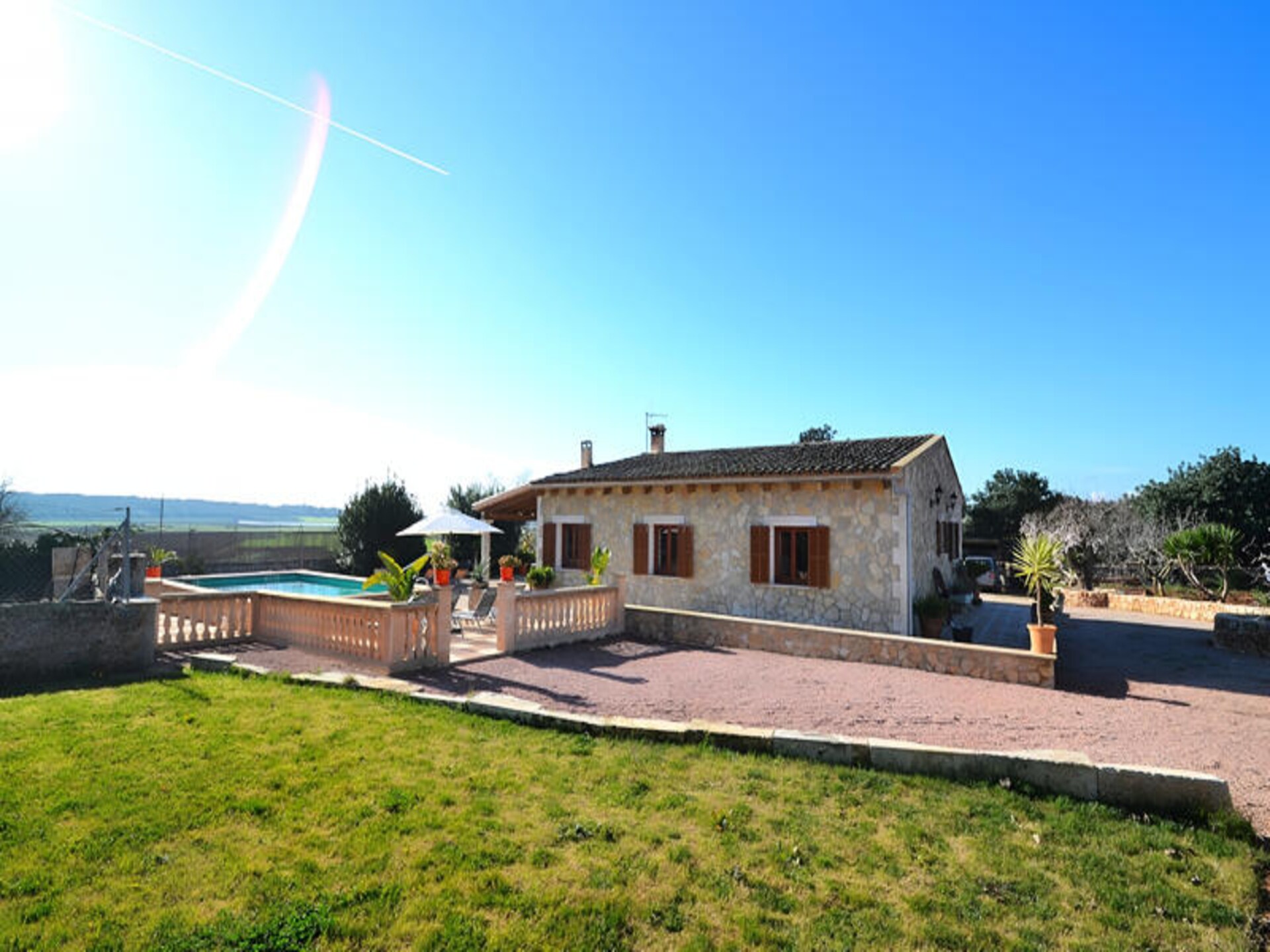 Ruim appartement Maison à Ariany in Muro voor 6 personen - foto 18