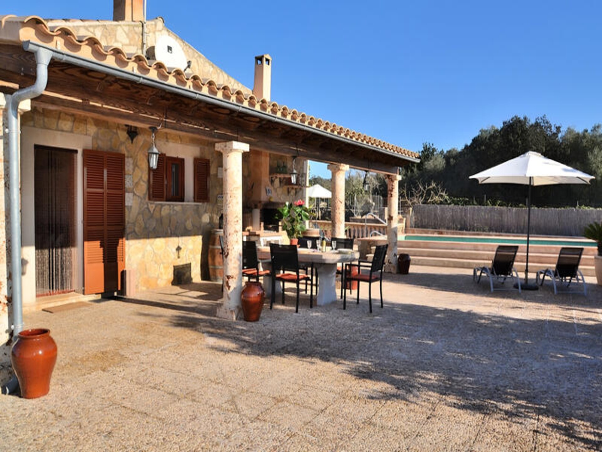Ruim appartement Maison à Ariany in Muro voor 6 personen - foto 21