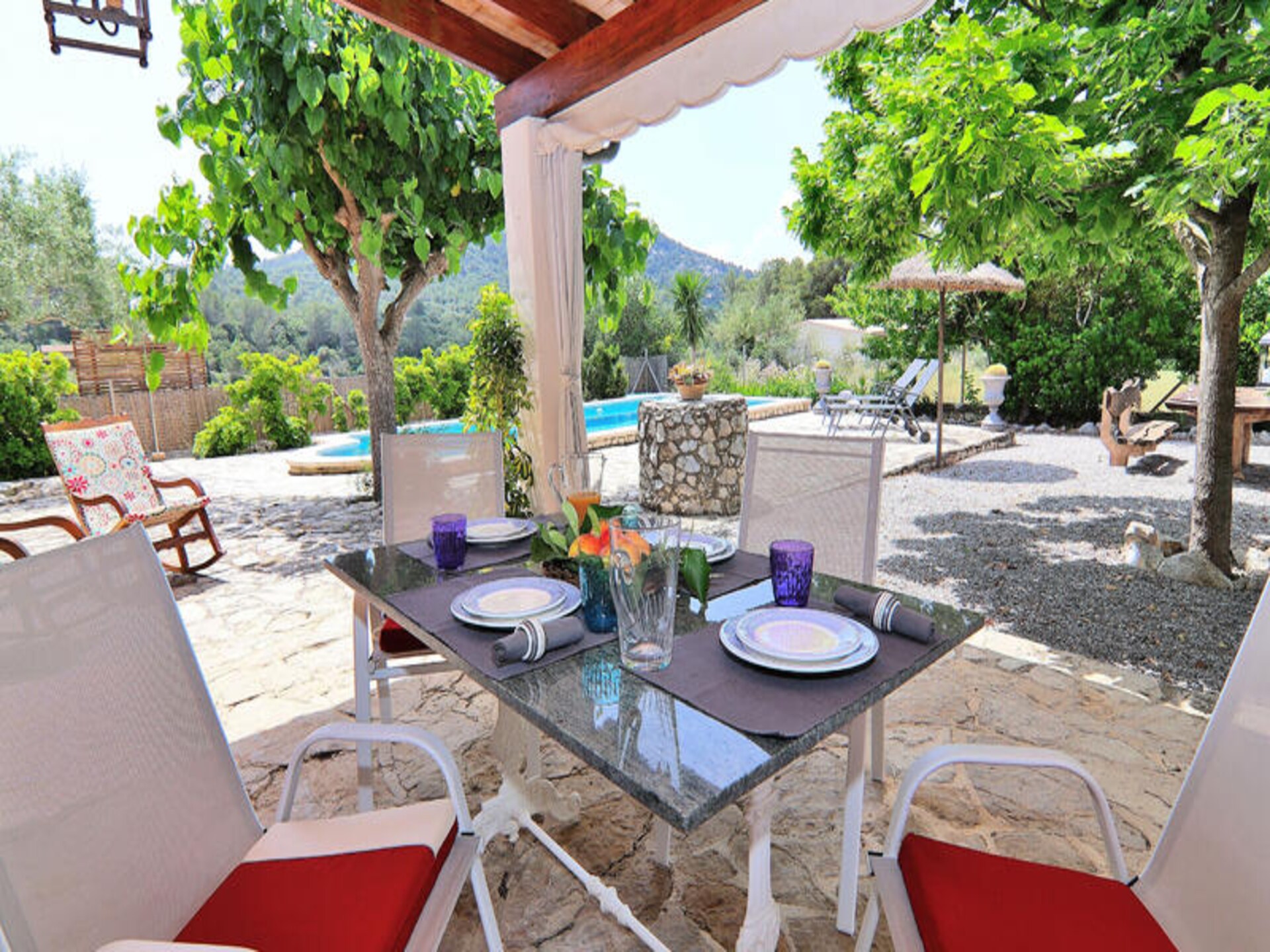 Romantische finca met privézwembad aan voet Tramuntana, vlakbij Pollensa - foto 4