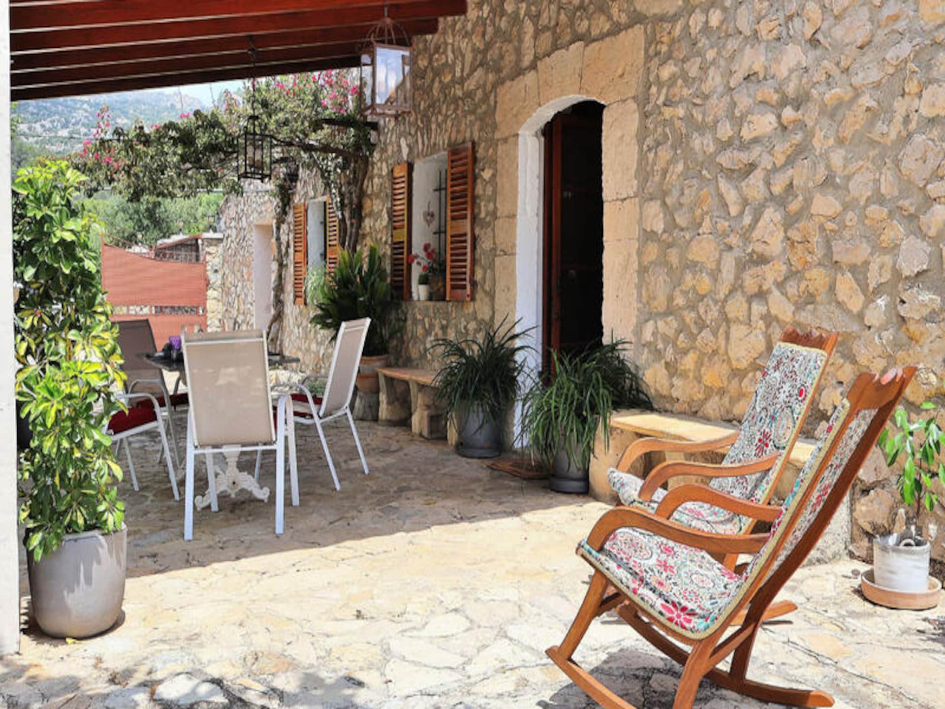 Romantische finca met privézwembad aan voet Tramuntana, vlakbij Pollensa - foto 6
