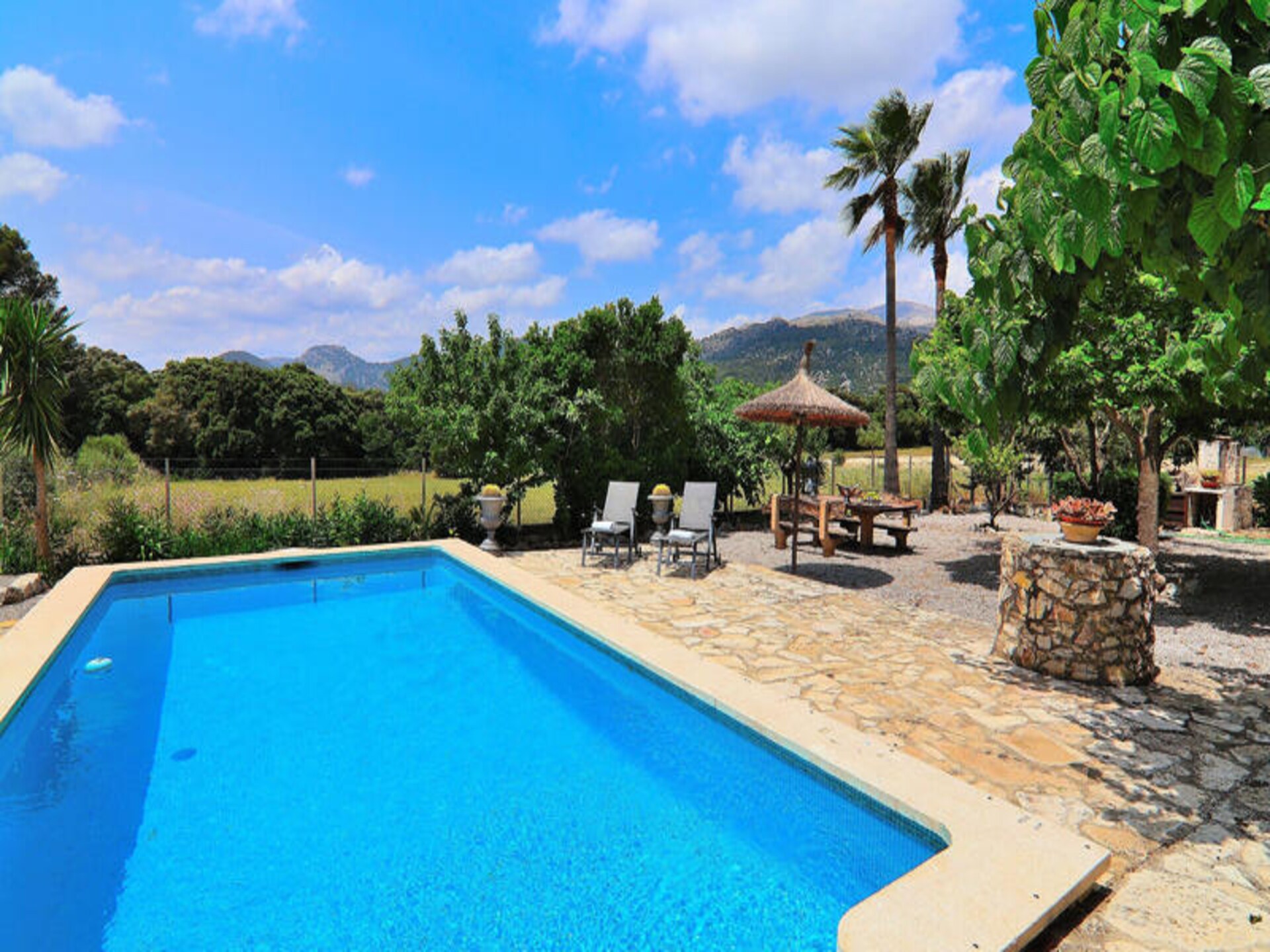 Romantische finca met privézwembad aan voet Tramuntana, vlakbij Pollensa - foto 19