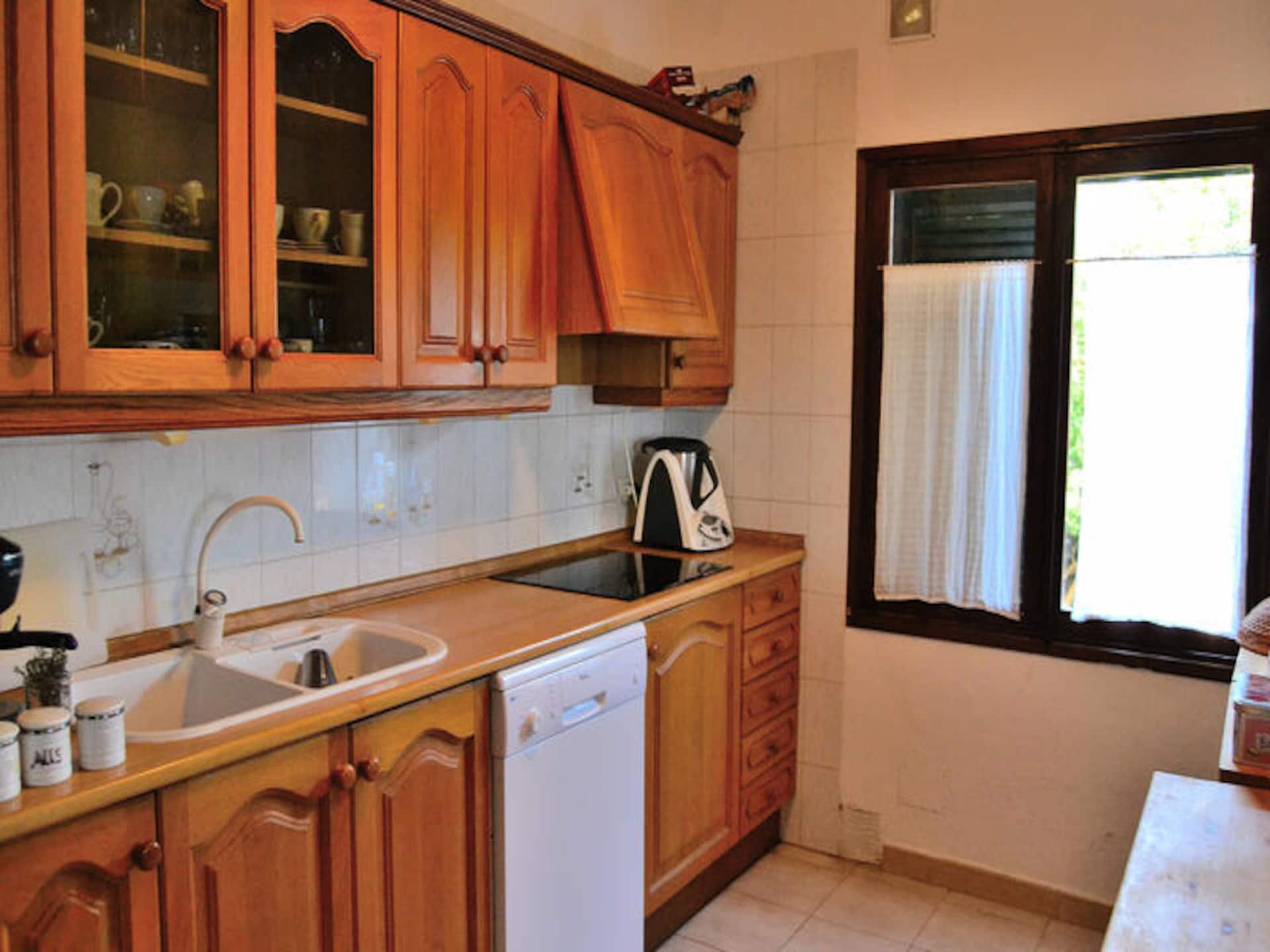 Charmant appartement in Muro met zeezicht en zwembad op 250m van strand - foto 12