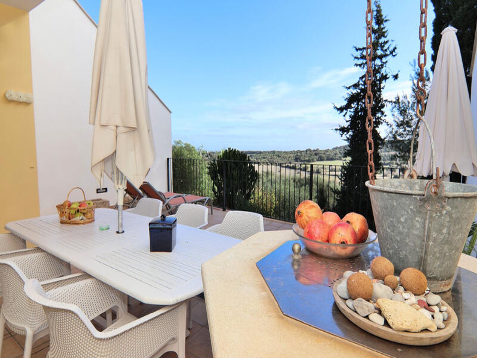Ruim appartement in Muro met panoramisch uitzicht op de baai van Alcudia - foto 4