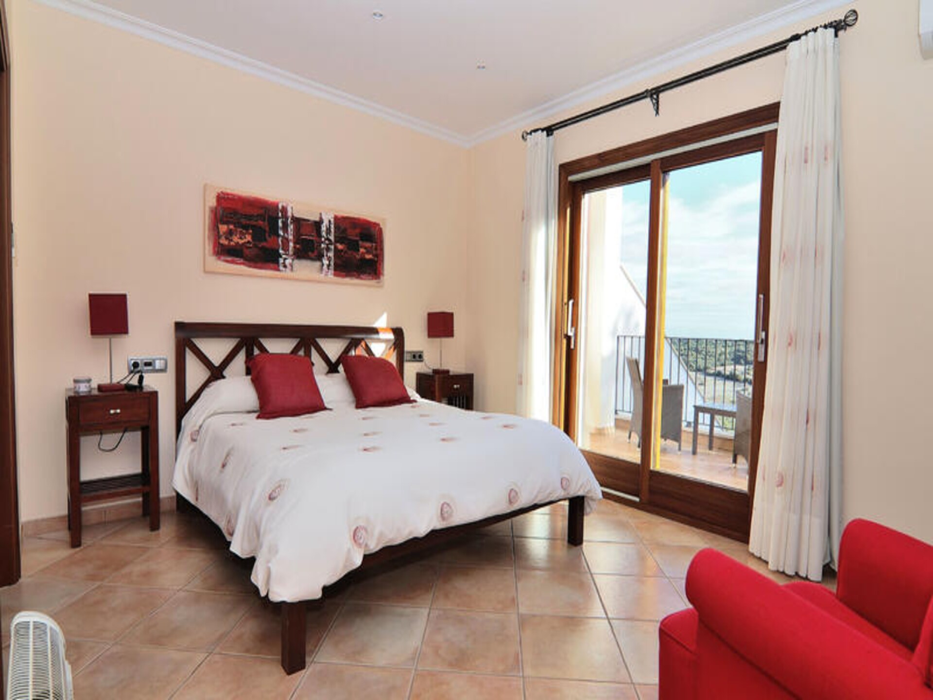 Ruim appartement in Muro met panoramisch uitzicht op de baai van Alcudia - foto 15