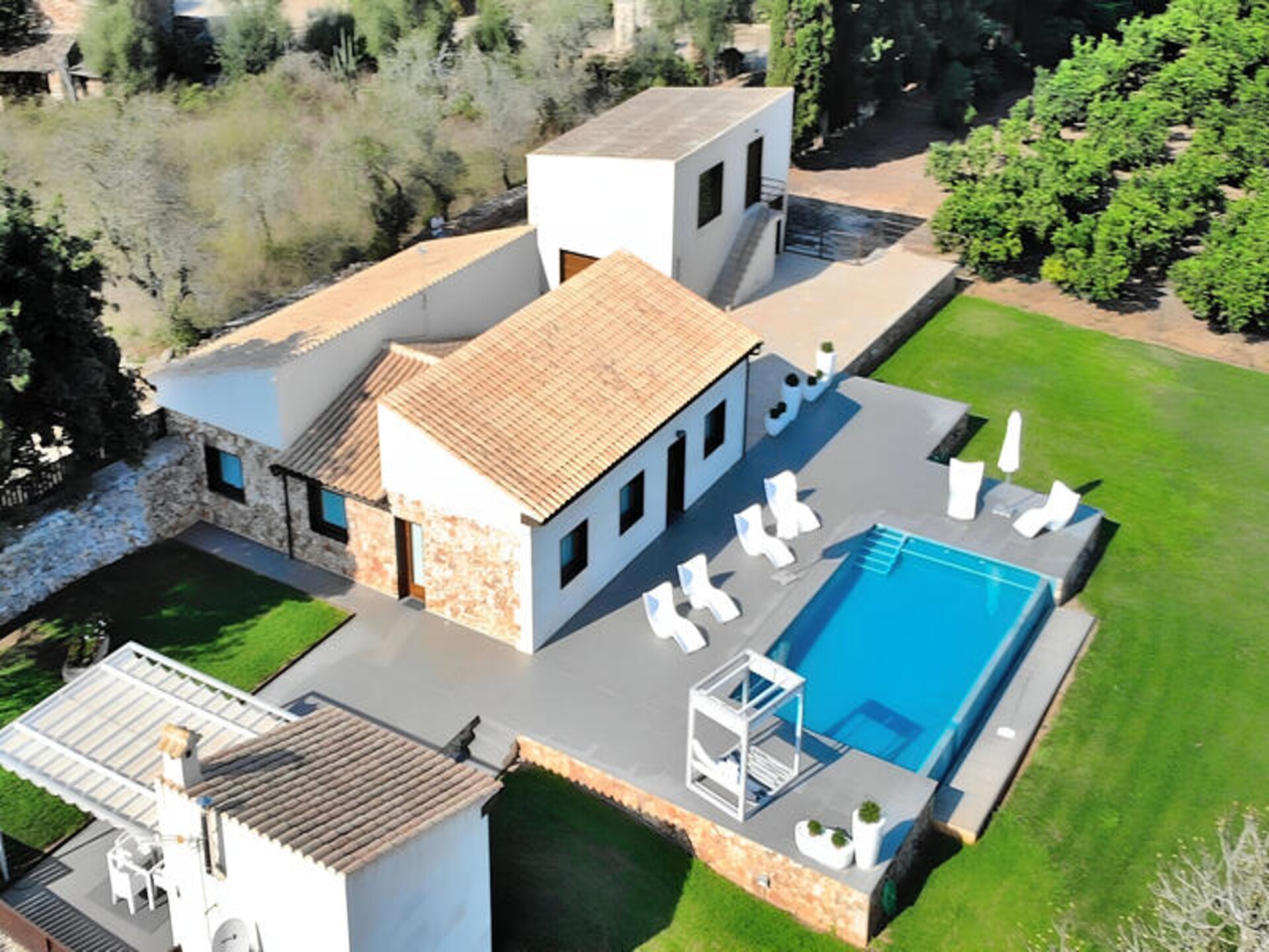 Elegante villa Son Calet tussen Muro en Llubí met privézwembad - foto 19
