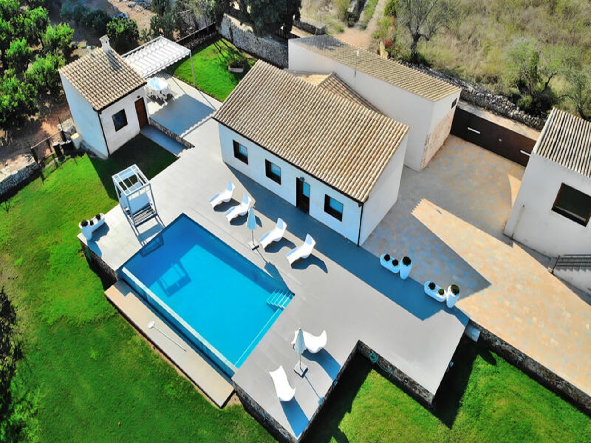 Elegante villa Son Calet tussen Muro en Llubí met privézwembad - foto 20