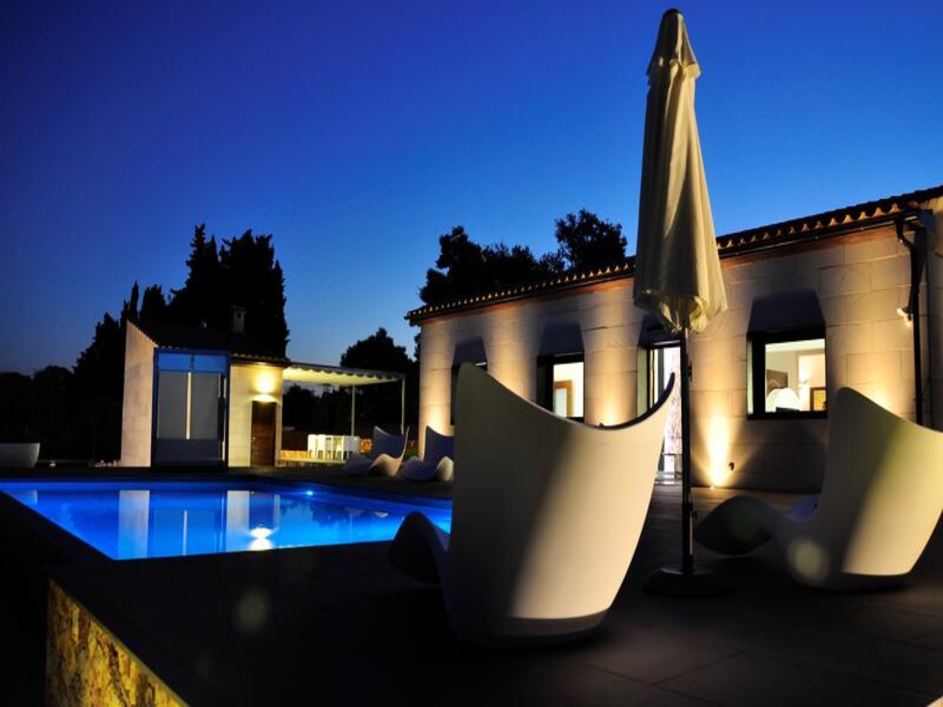 Elegante villa Son Calet tussen Muro en Llubí met privézwembad - foto 23