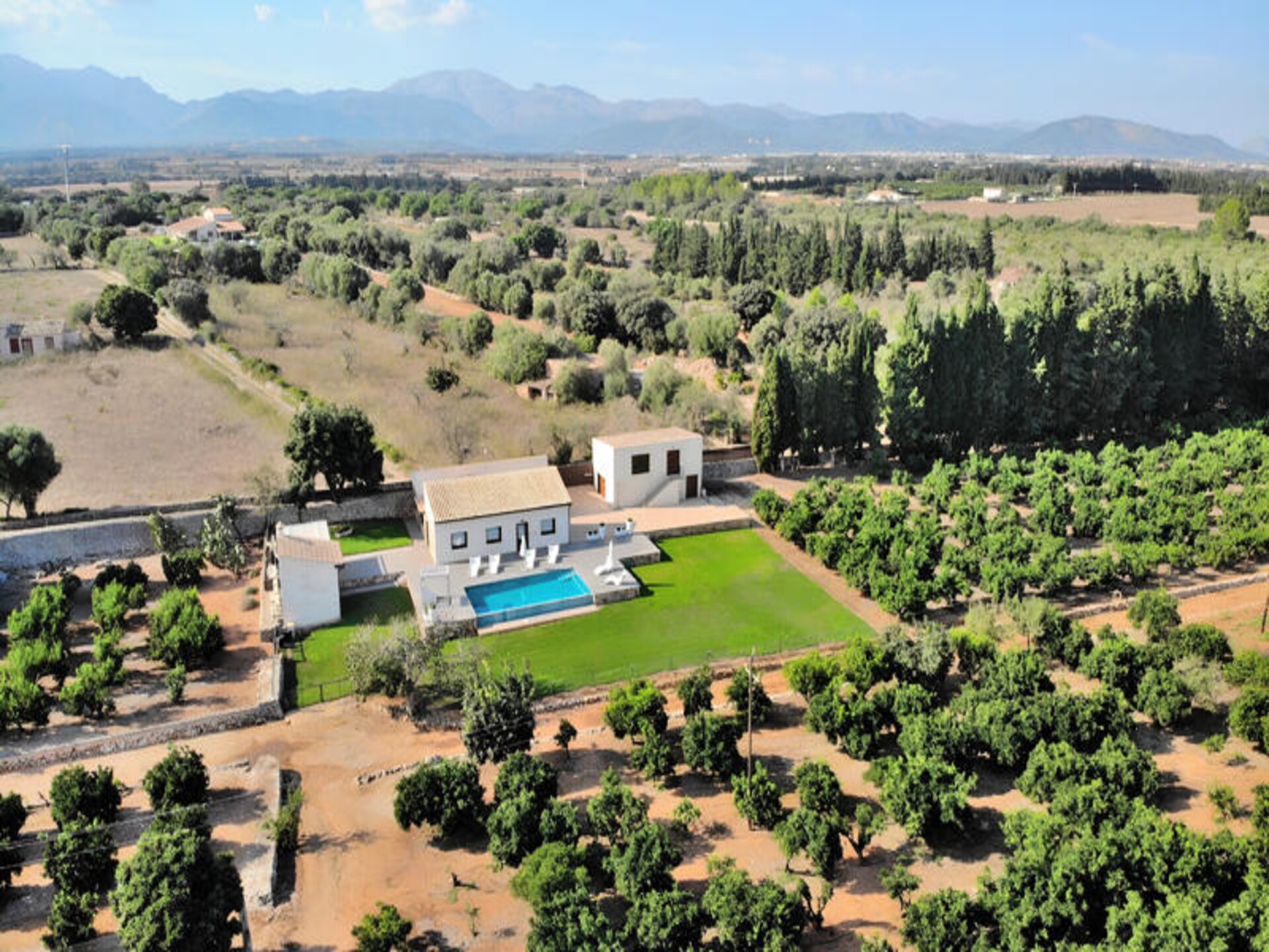 Elegante villa Son Calet tussen Muro en Llubí met privézwembad - foto 27