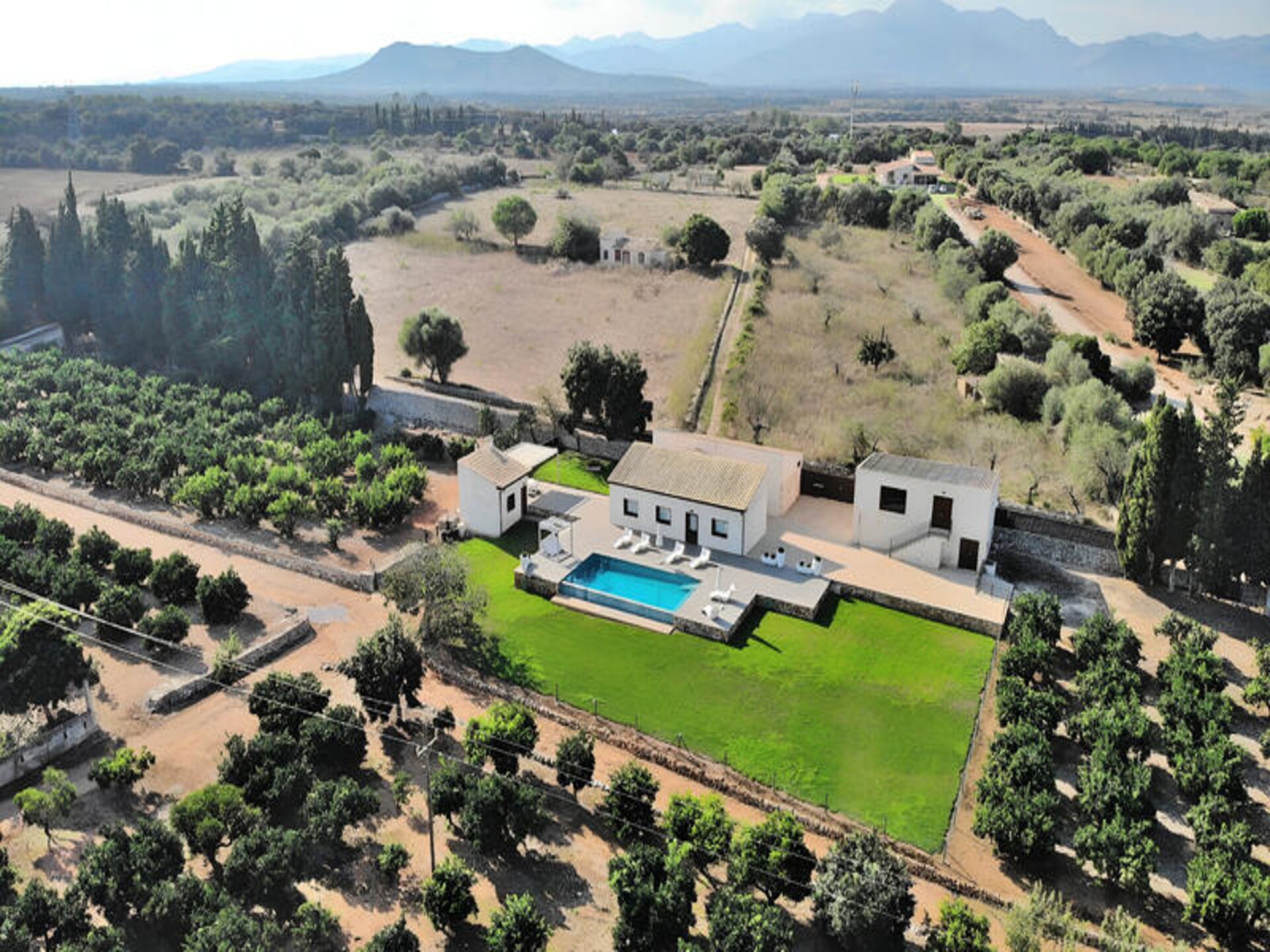 Elegante villa Son Calet tussen Muro en Llubí met privézwembad - foto 28