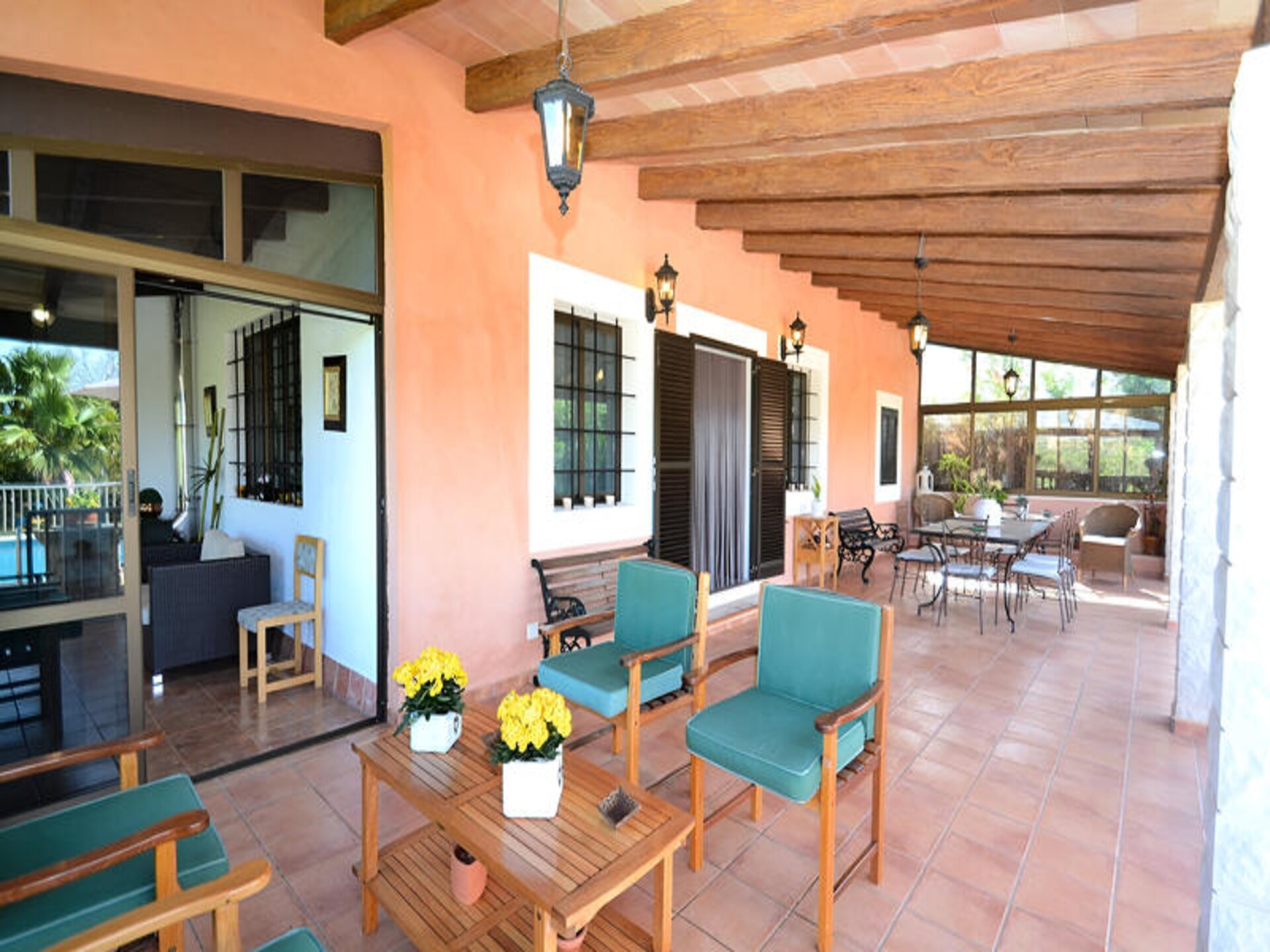 Ruim appartement bij Muro met uitzicht op de Tramuntana, 6 personen - foto 5