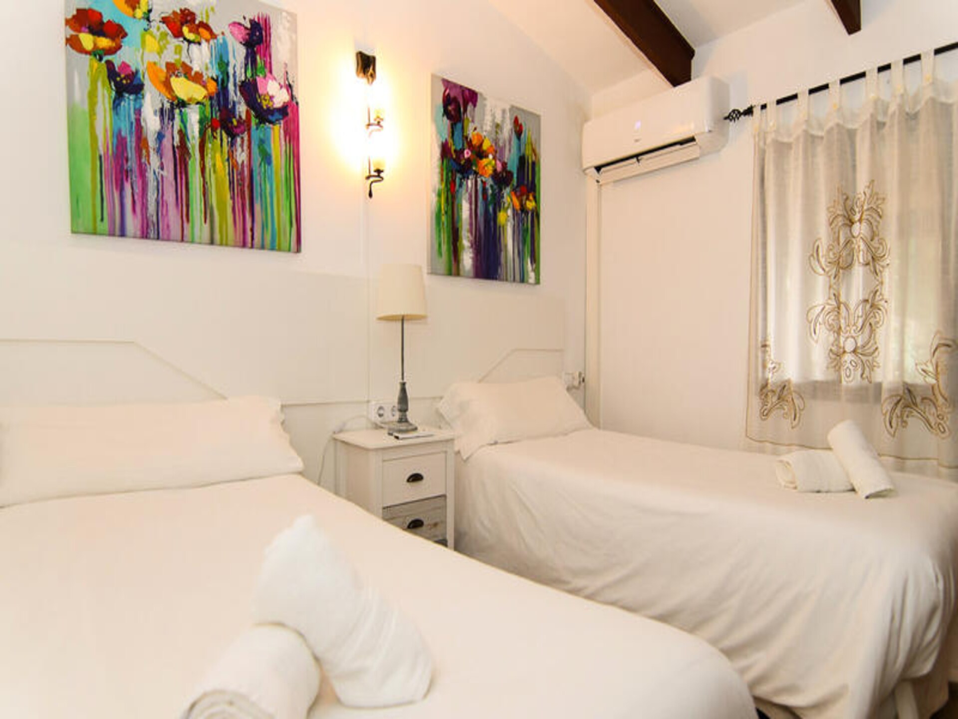 Ruim appartement bij Muro met uitzicht op de Tramuntana, 6 personen - foto 11