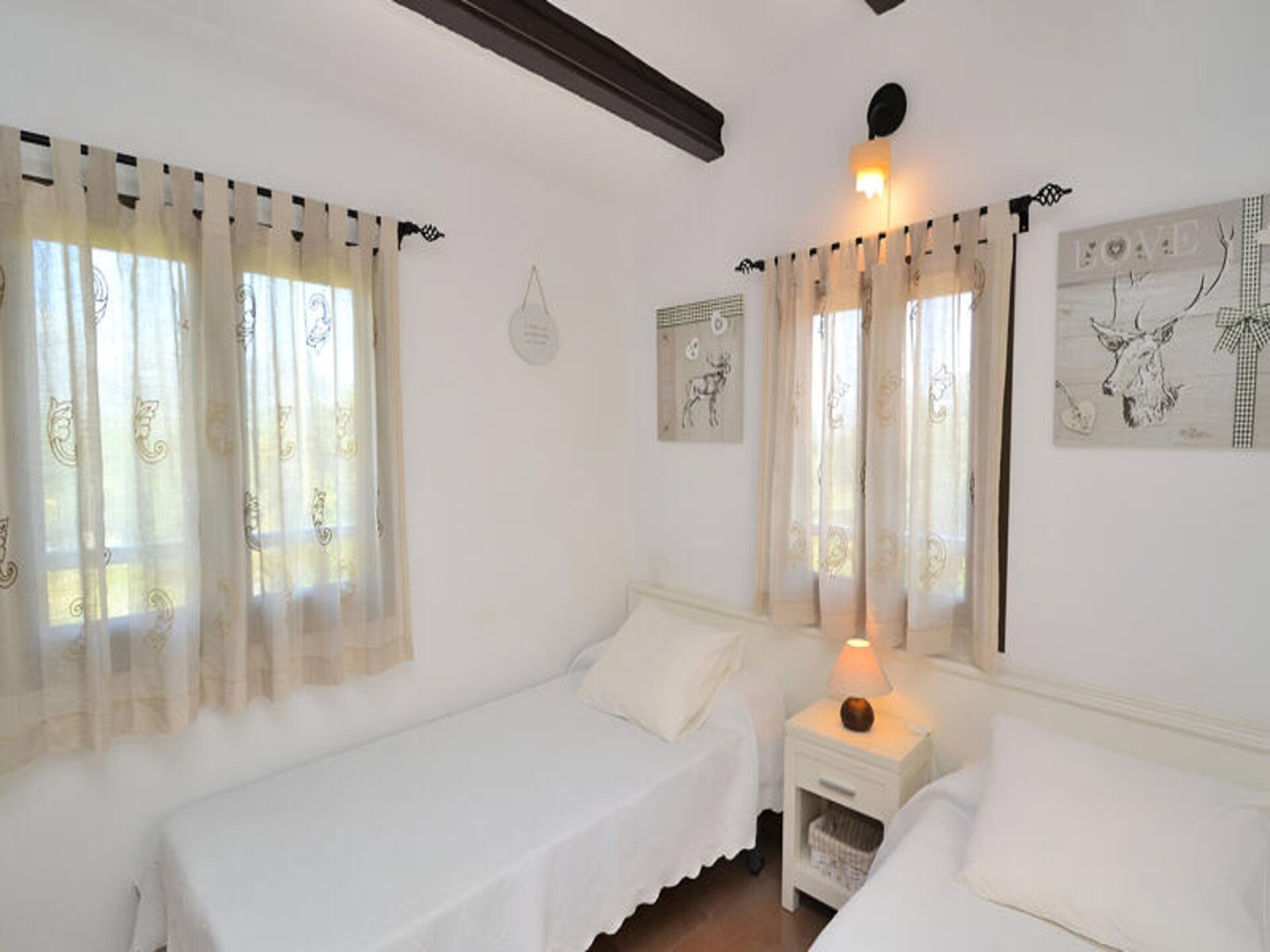Ruim appartement bij Muro met uitzicht op de Tramuntana, 6 personen - foto 12