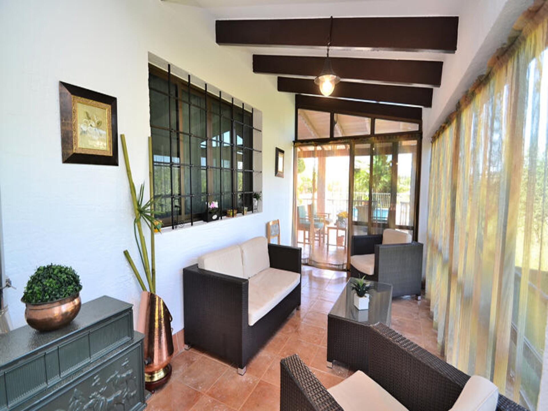 Ruim appartement bij Muro met uitzicht op de Tramuntana, 6 personen - foto 15