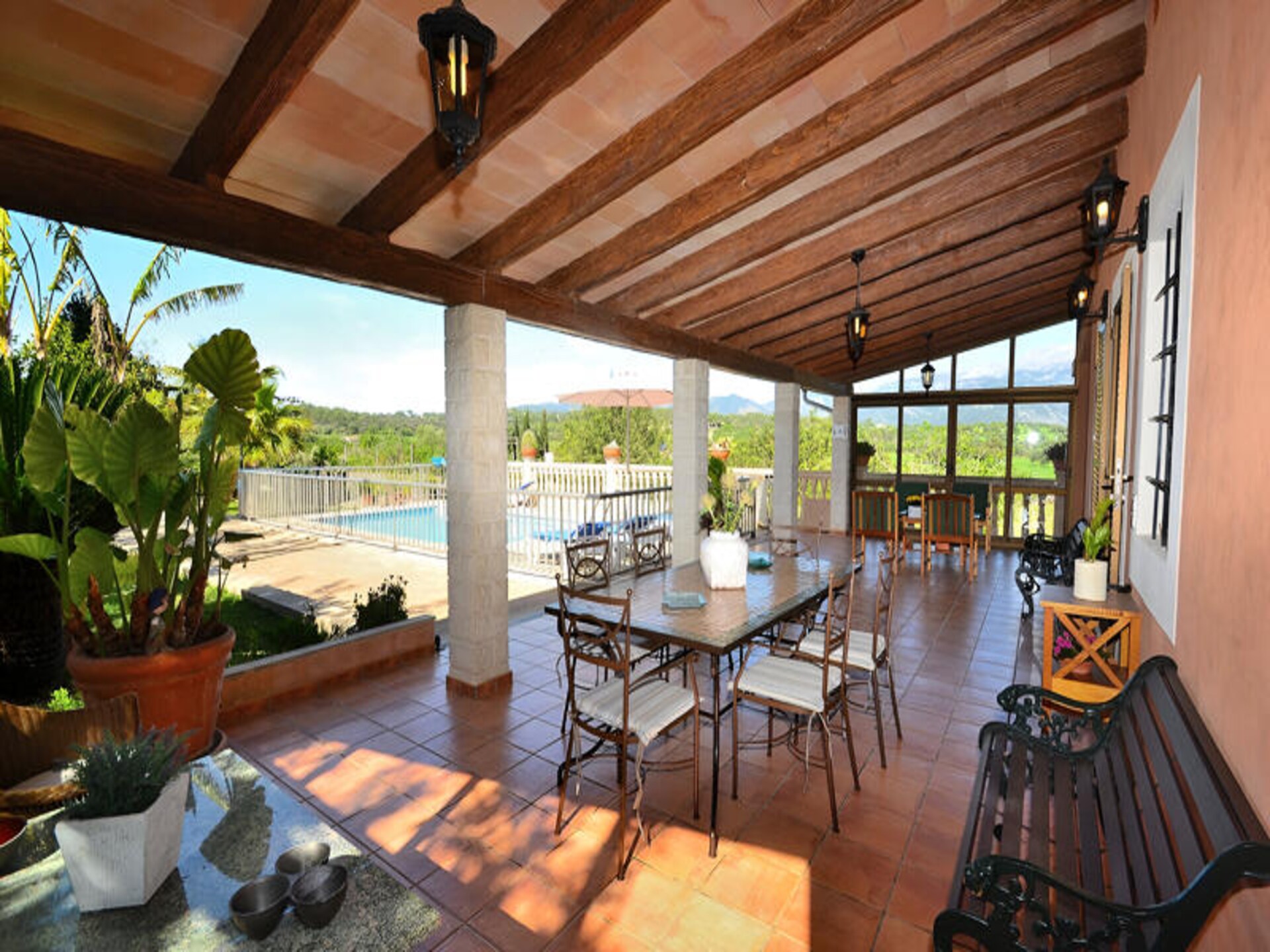 Ruim appartement bij Muro met uitzicht op de Tramuntana, 6 personen - foto 20