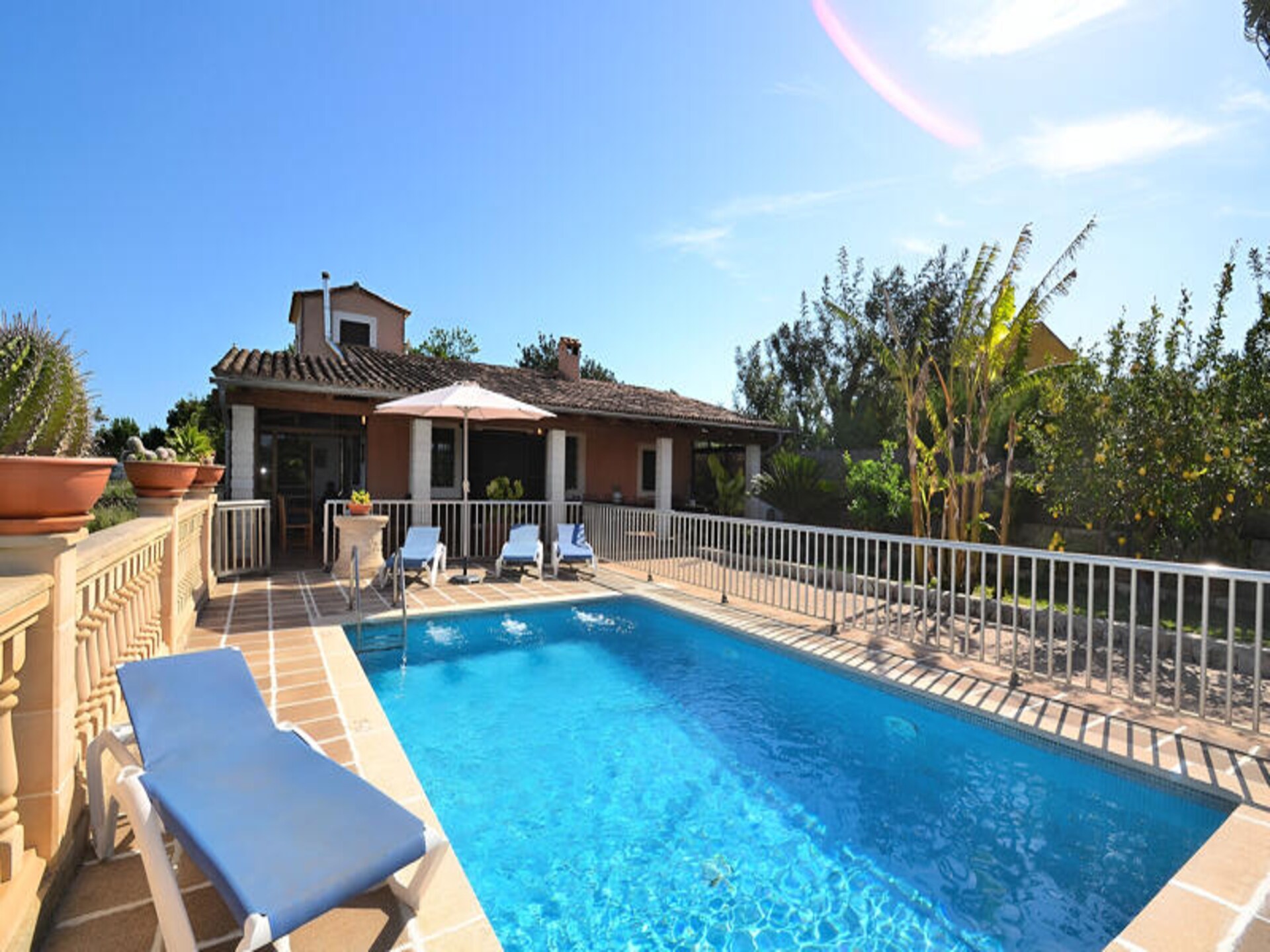 Ruim appartement bij Muro met uitzicht op de Tramuntana, 6 personen - foto 24