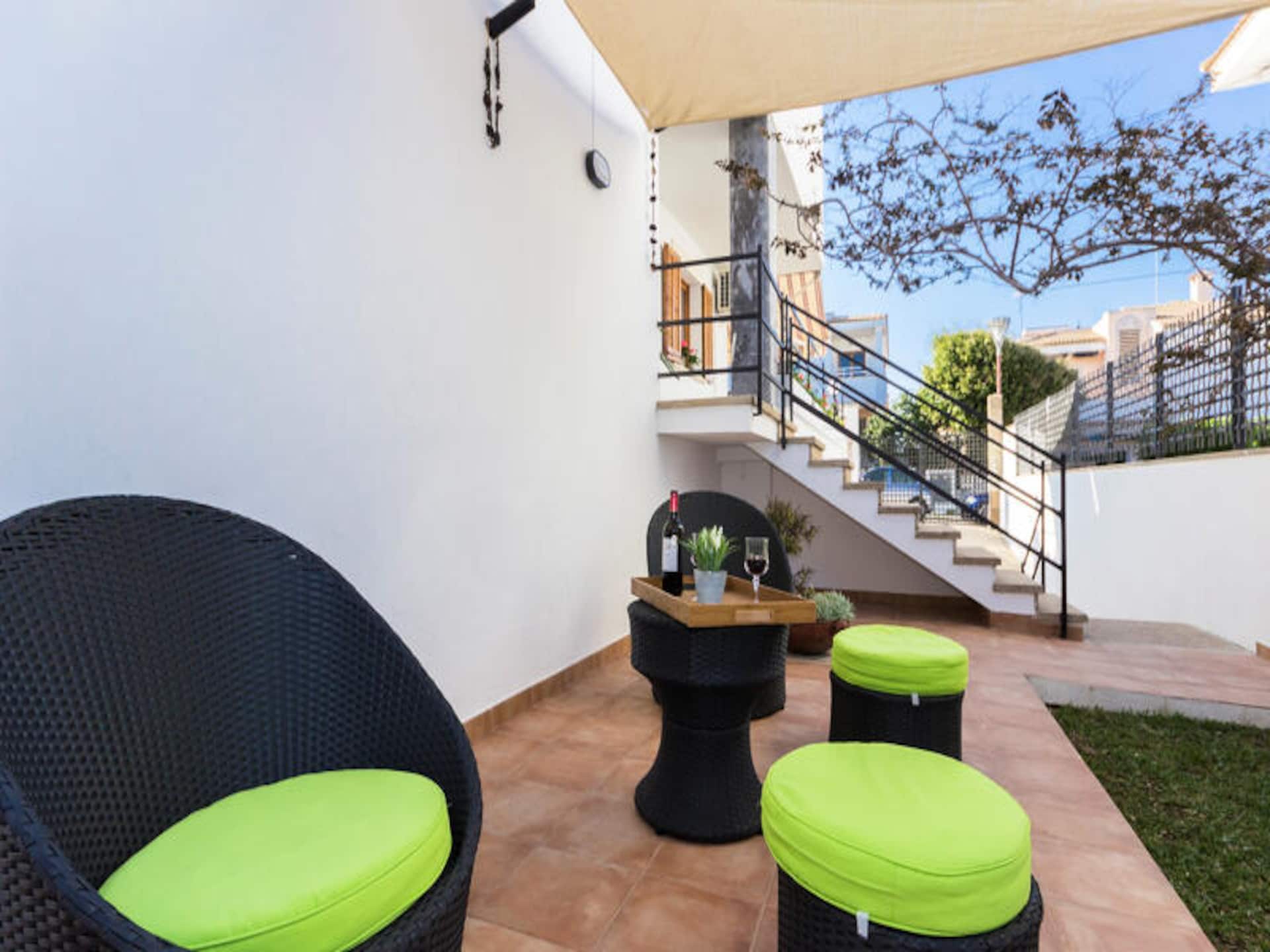 Appartement in Can Picafort op 110m² met tuin, vlakbij het strand - foto 2