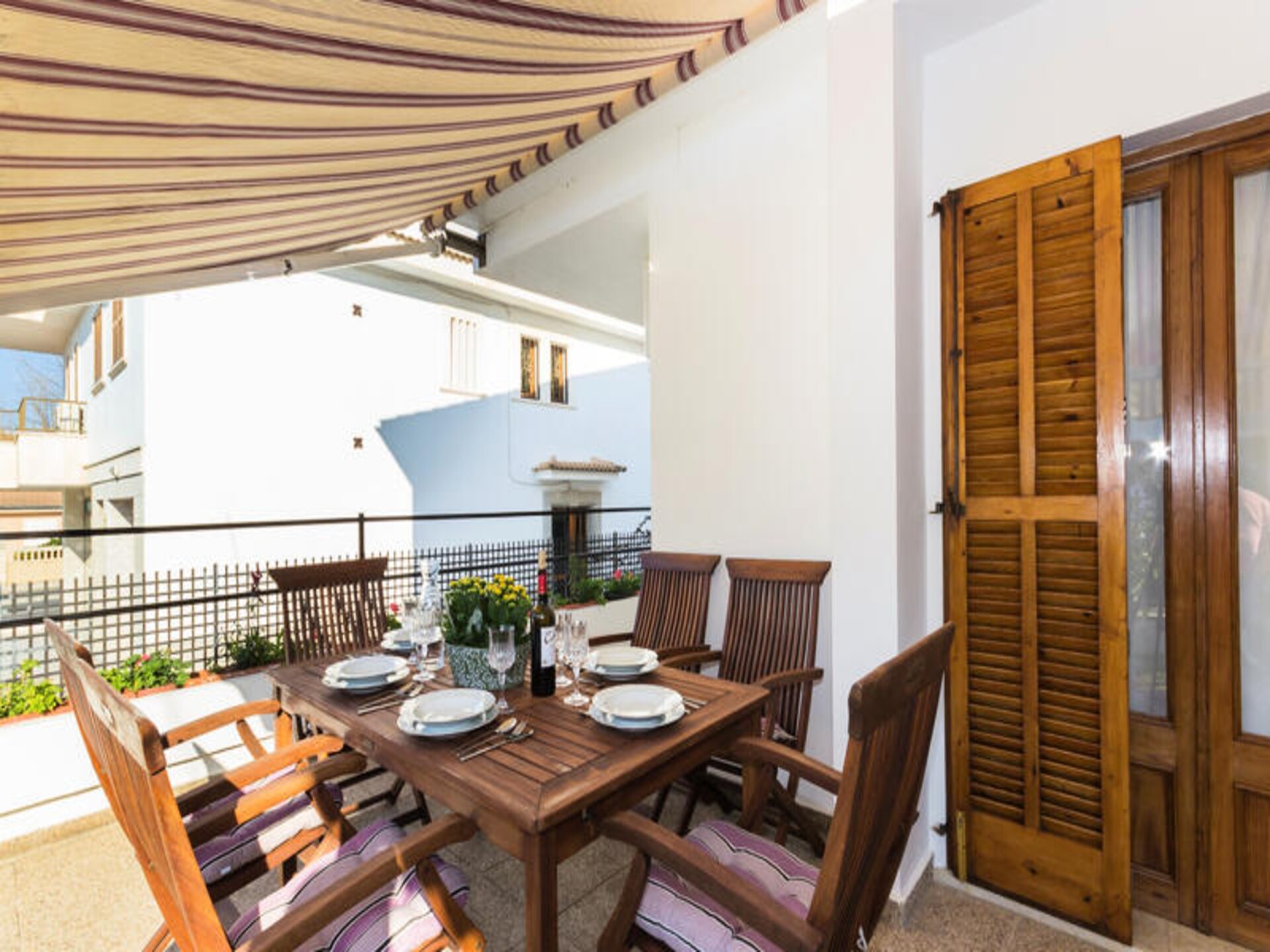 Appartement in Can Picafort op 110m² met tuin, vlakbij het strand - foto 20