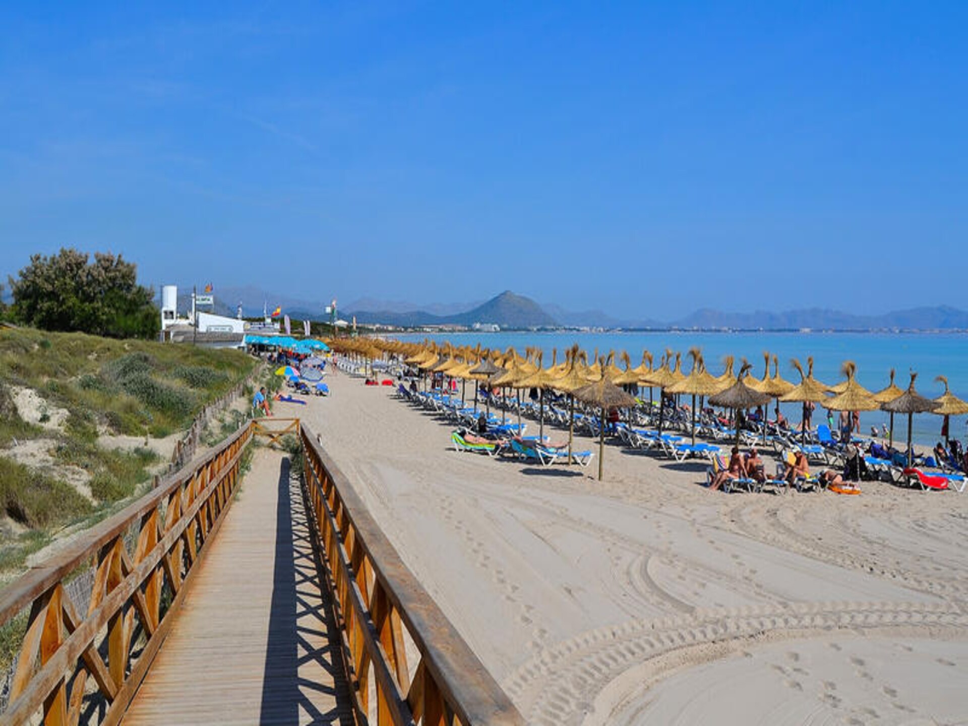Appartement in Can Picafort op 110m² met tuin, vlakbij het strand - foto 22